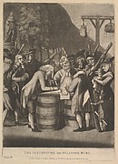 19+ The Bostonians Paying The Excise-Man Or Tarring &amp; Feathering By Phillip Dawe - London 1774 Images