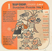 Issued by Tip Top Bakeries | Elmo Topp\u0026#39;s Magic Riddle No. 1, bakery ...