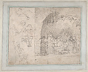 Etched and published by John Hamilton Mortimer | Caliban (Twelve ...