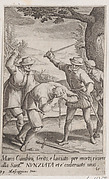 Jacques Callot | Frontispiece, from Scelta d'Alcuni Miracoli e Grazie ...