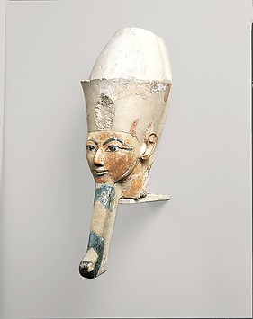 Image for Head from an Osiride Statue of Hatshepsut