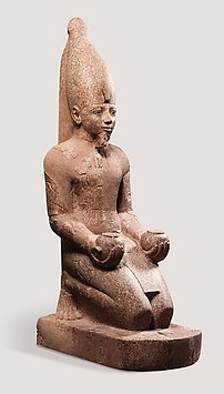 Image for Large Kneeling Statue of Hatshepsut