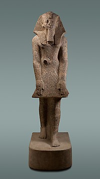 Image for Hatshepsut in a Devotional Attitude