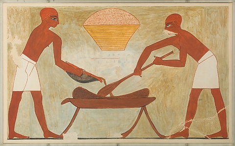 Image for Preparing Dough, Tomb of Rekhmire