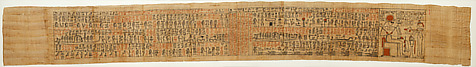 Image for Amduat Papyrus Inscribed for Nesitaset