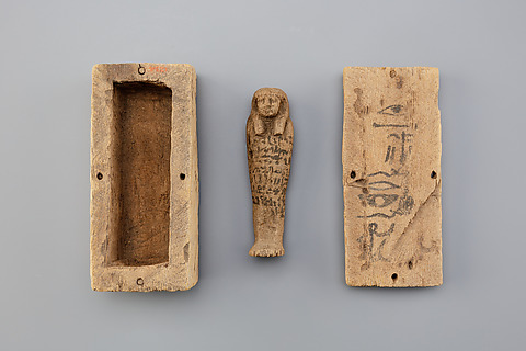 Image for Shabti and Coffin