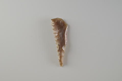 Denticulated Tool, Flint