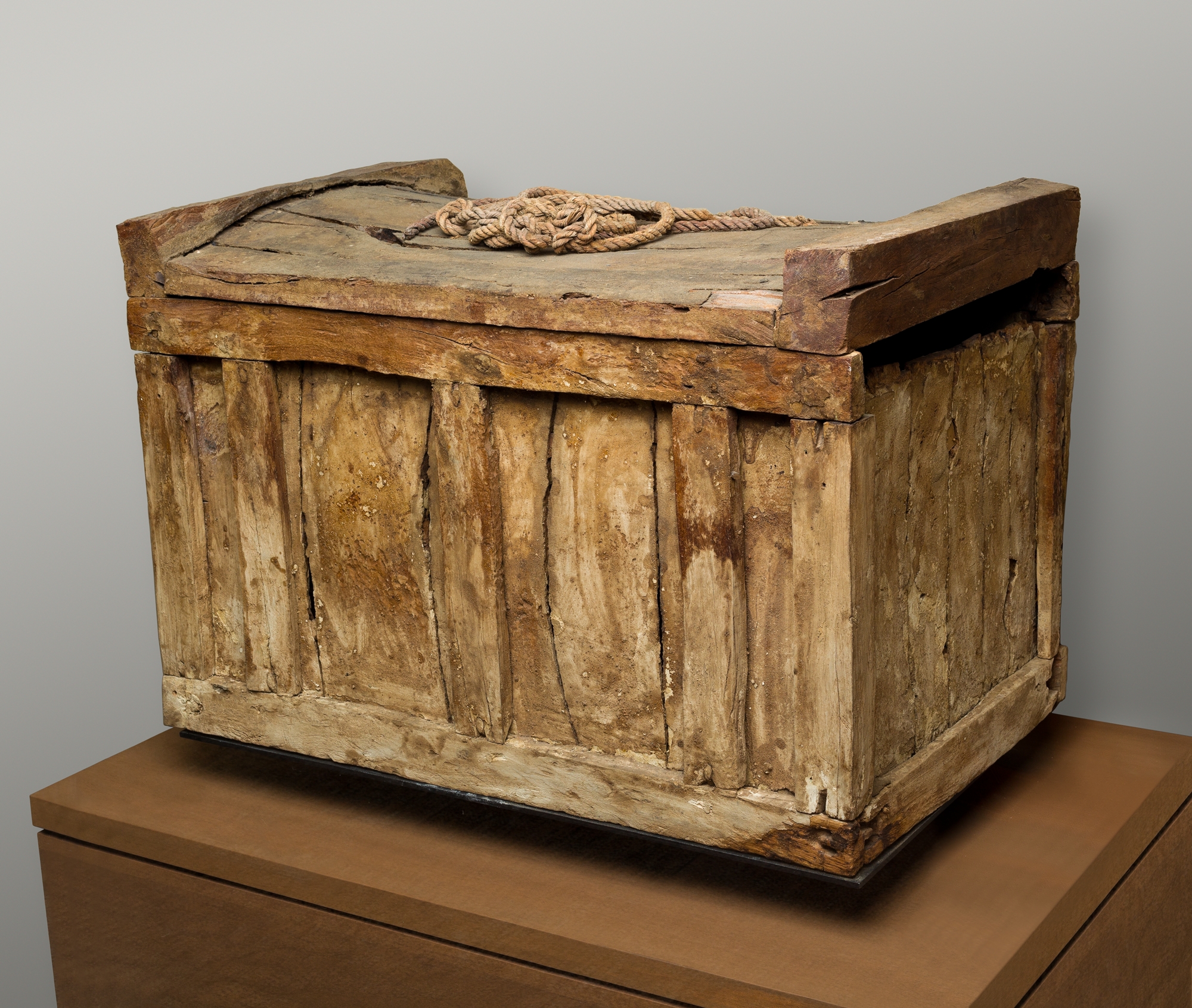 Box Coffin and Rope, Old Kingdom