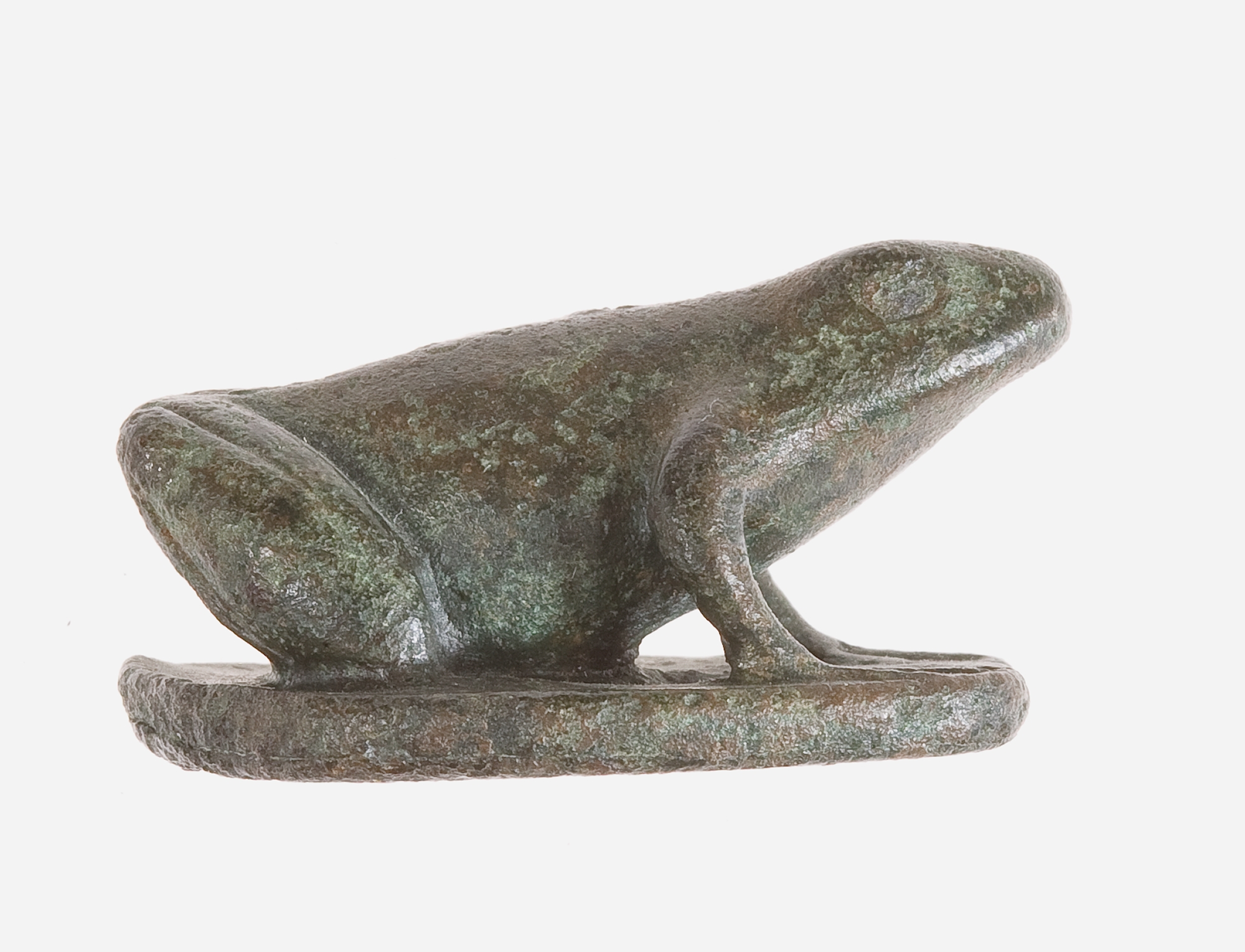 Frog on a lotus pad, perhaps a weight | New Kingdom | The Metropolitan ...