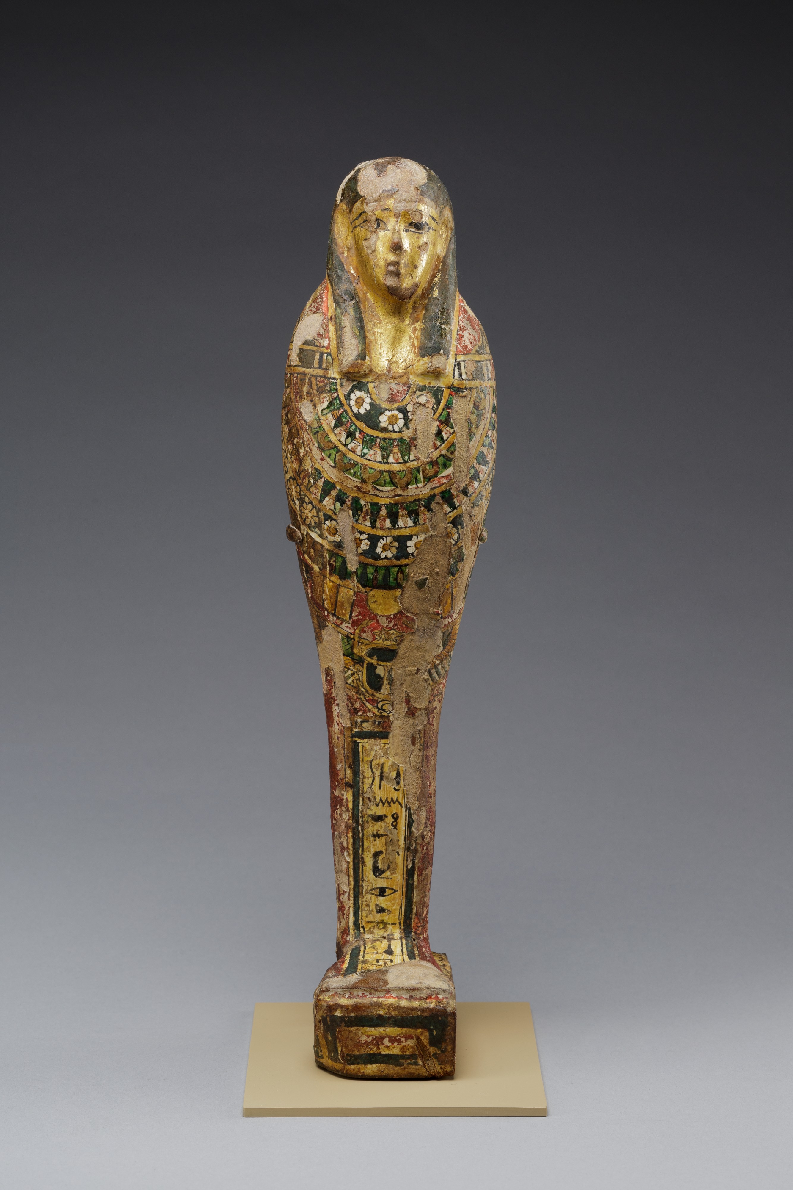 Funerary Statuette naming Teshnefer | Ptolemaic Period | The ...