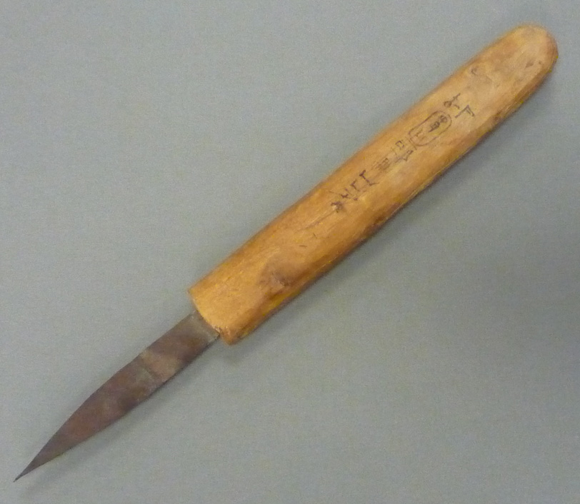 Carpenter's Chisel from a Foundation Deposit for Hatshepsut's Temple, New  Kingdom