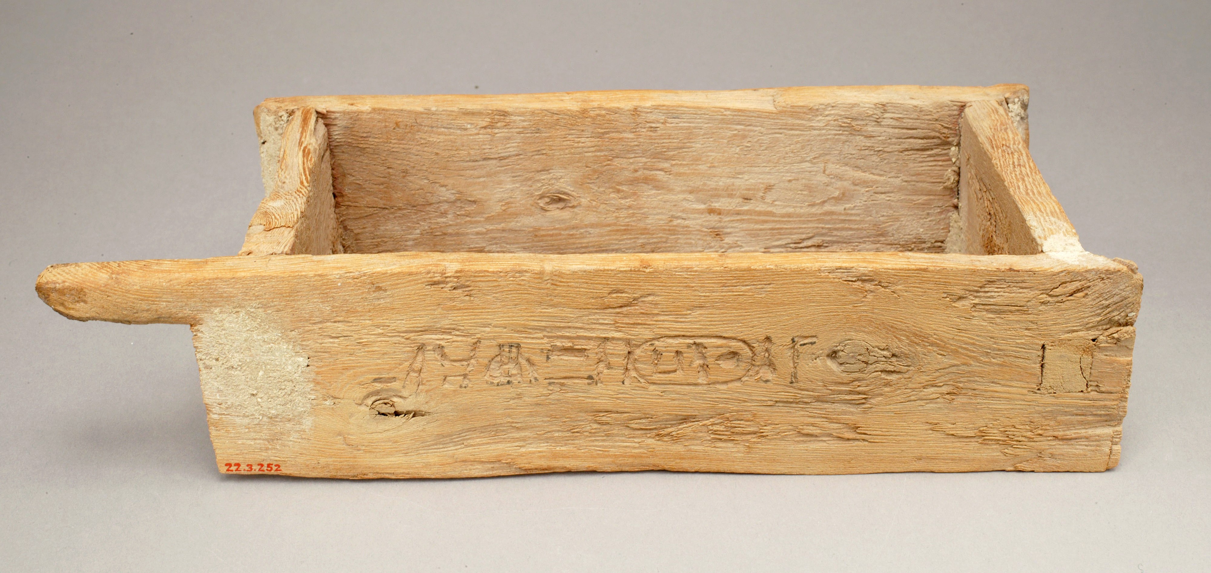 Brick Mold from a Foundation Deposit for Hatshepsut's Temple, New Kingdom