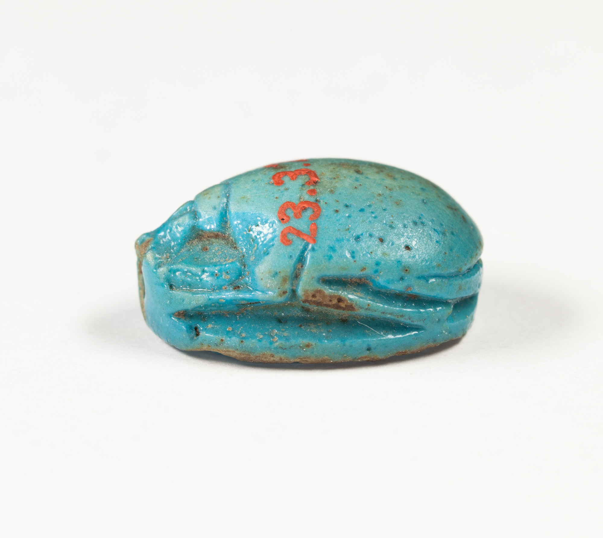 Scarab | New Kingdom | The Metropolitan Museum of Art