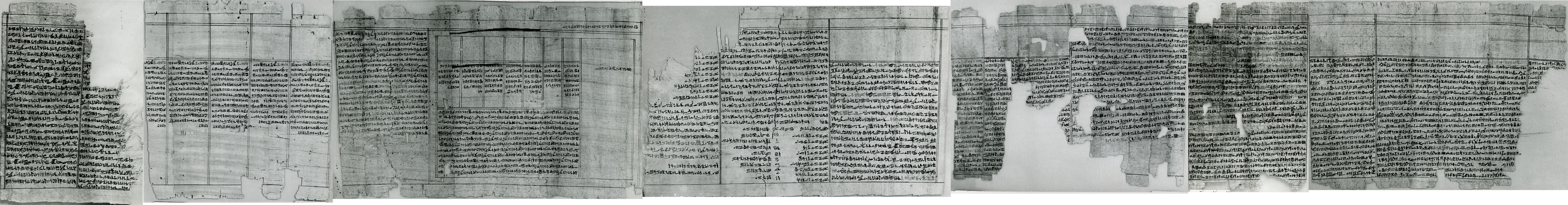 Book of the Dead of Khamhor | Late Period, Saite | The Metropolitan ...