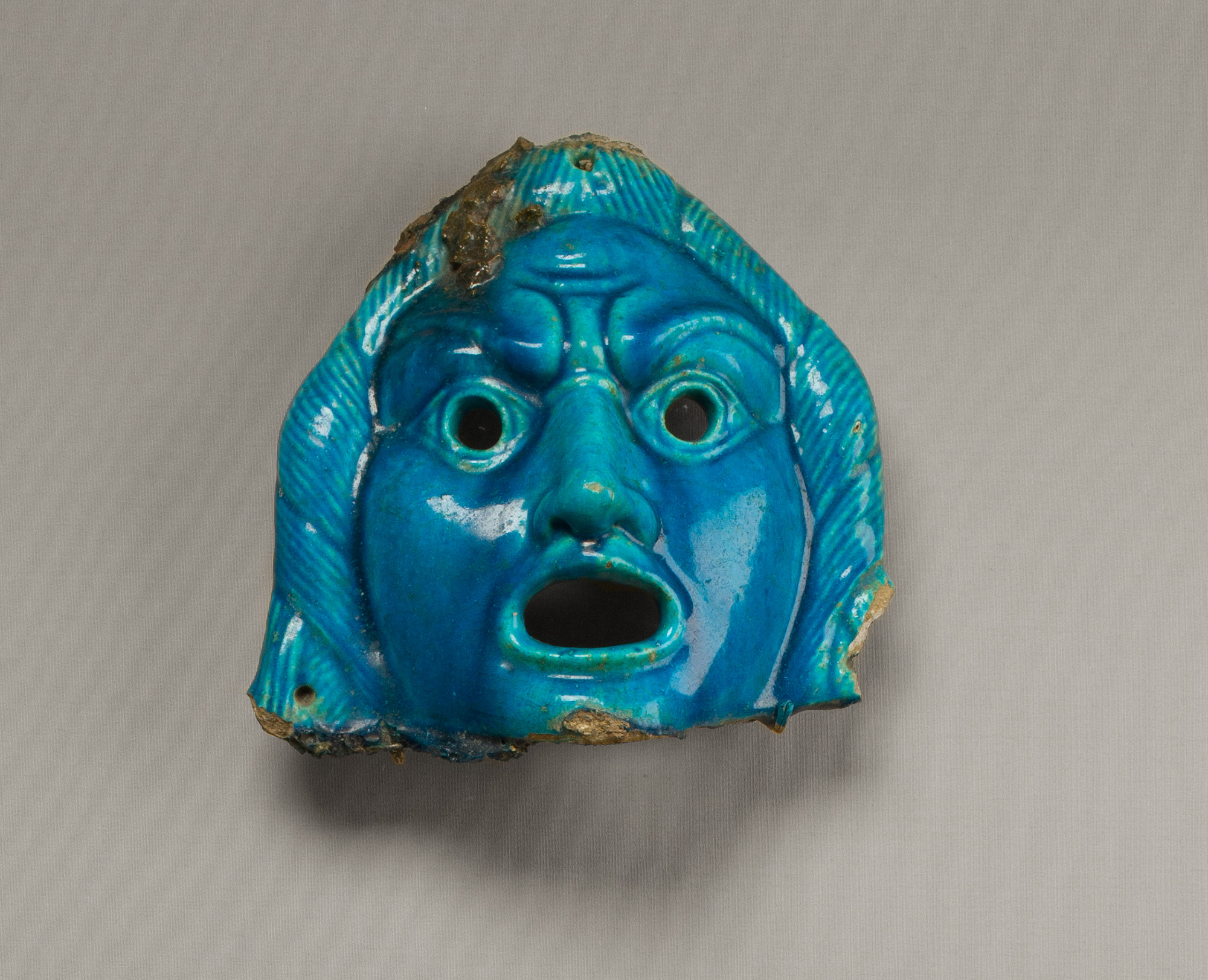 Theatrical mask for offering, Roman Period