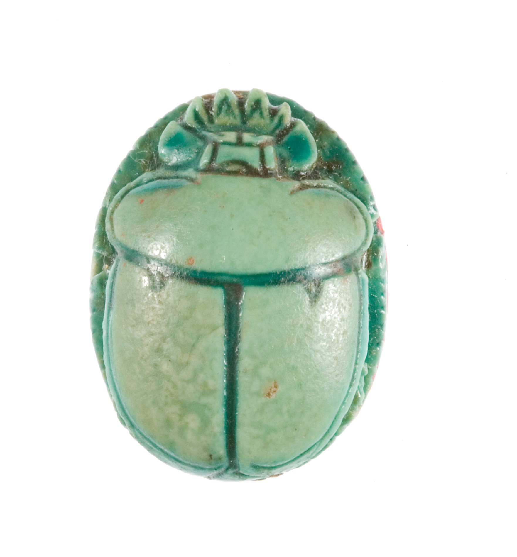 Scarab Inscribed Hatshepsut United with Amun | New Kingdom | The ...