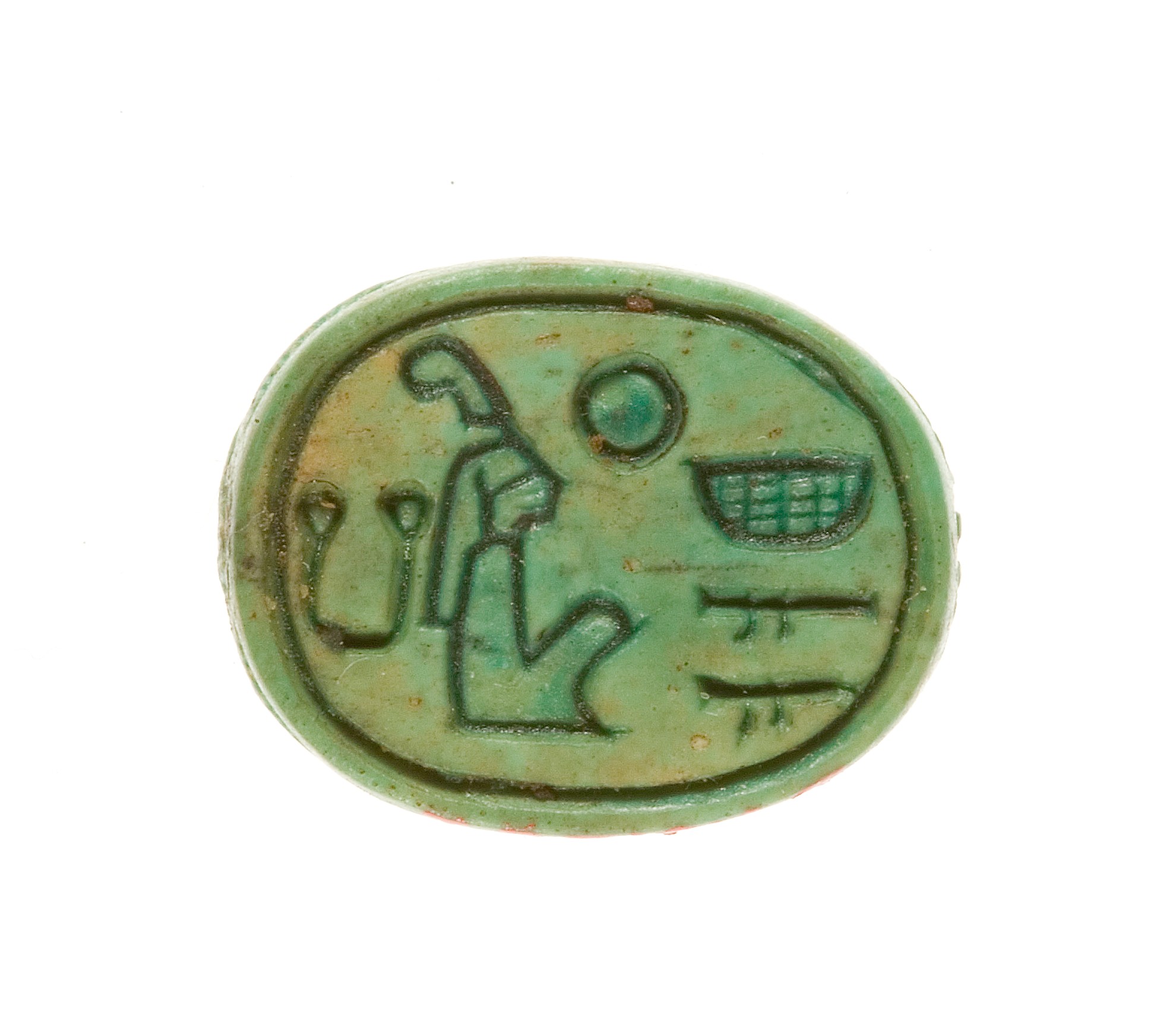 Scarab Inscribed Lord of the Two Lands Maatkare (Hatshepsut) | New ...