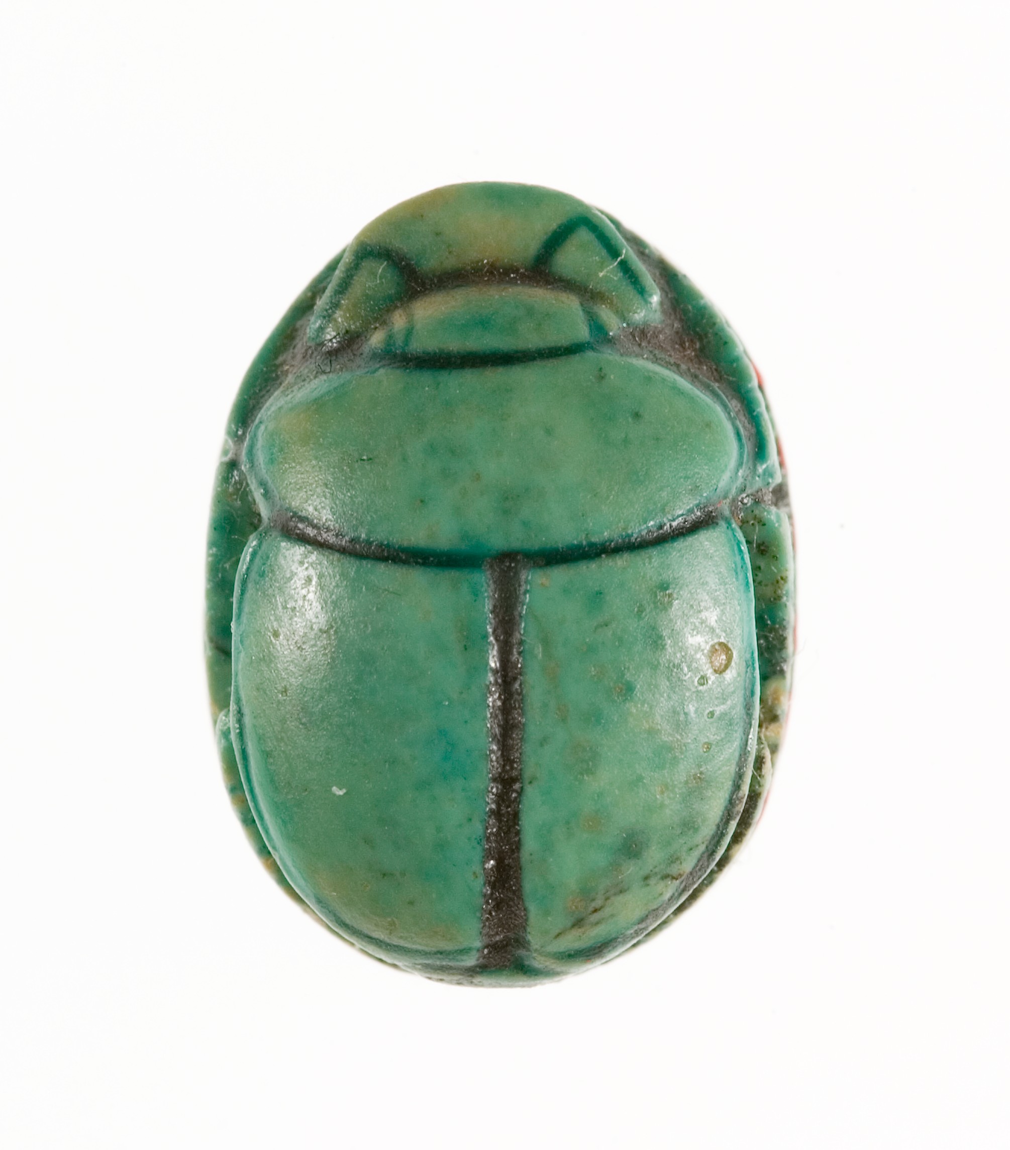 Scarab Inscribed with the Throne Name of Thutmose III | New Kingdom ...