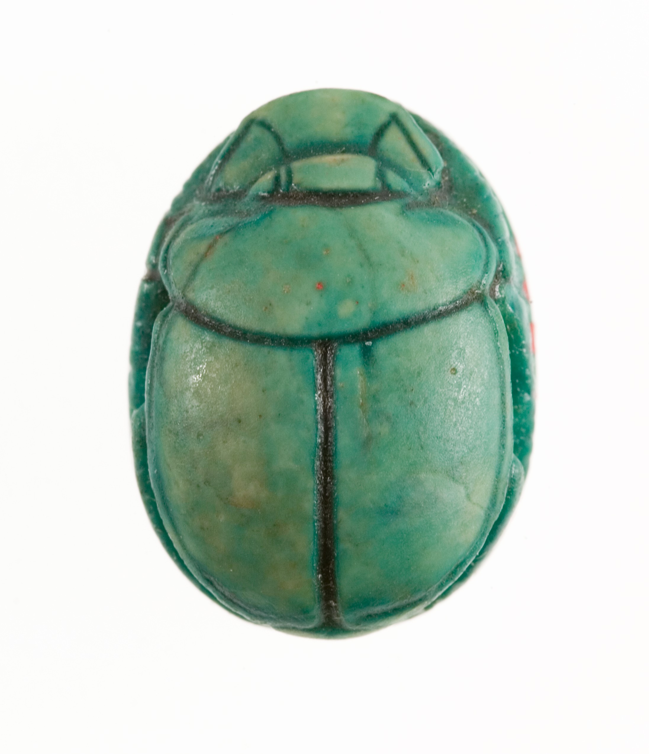 Scarab Inscribed With The Throne Name Of Thutmose Iii 