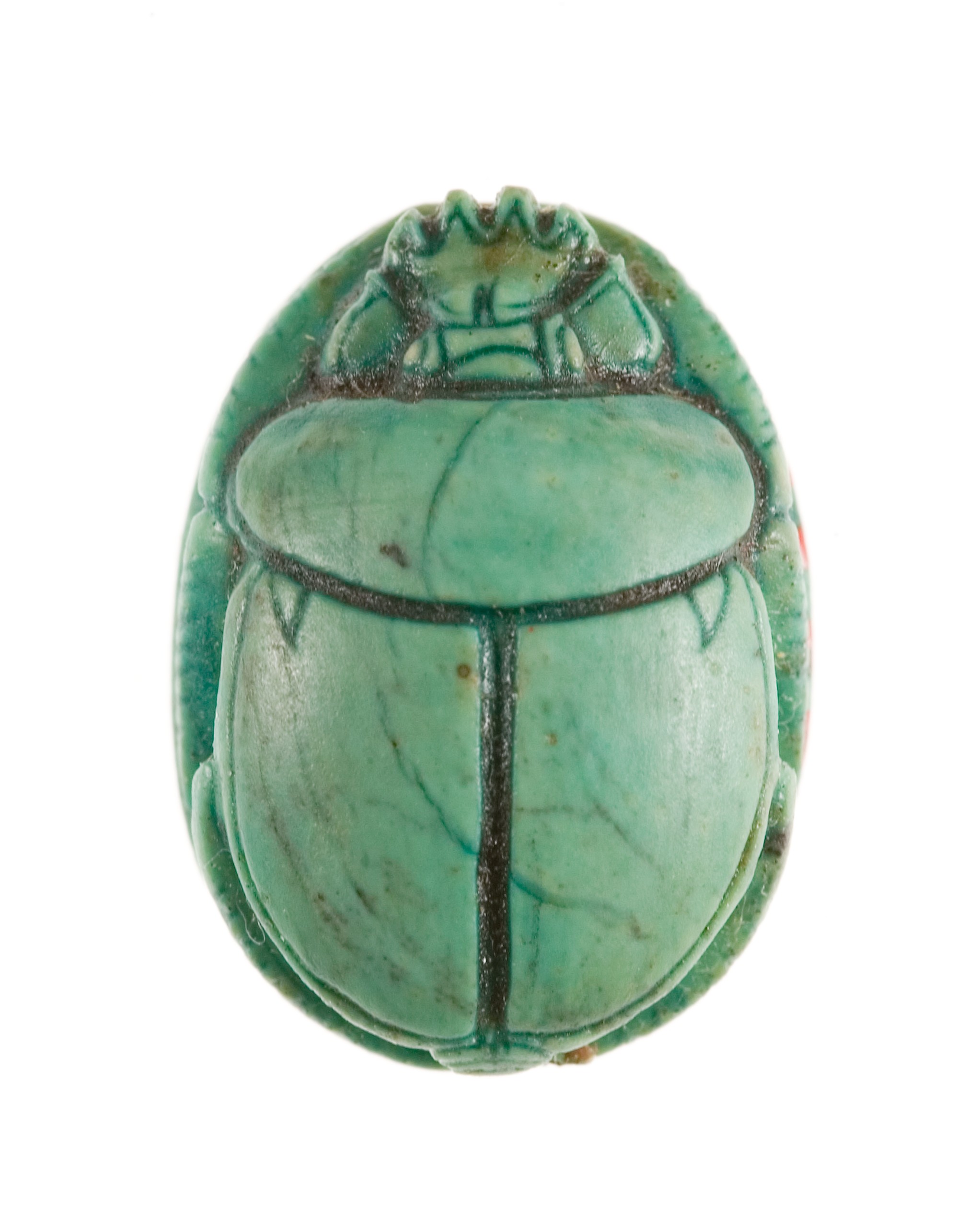 Scarab Inscribed with the Throne Name of Thutmose III | New Kingdom ...