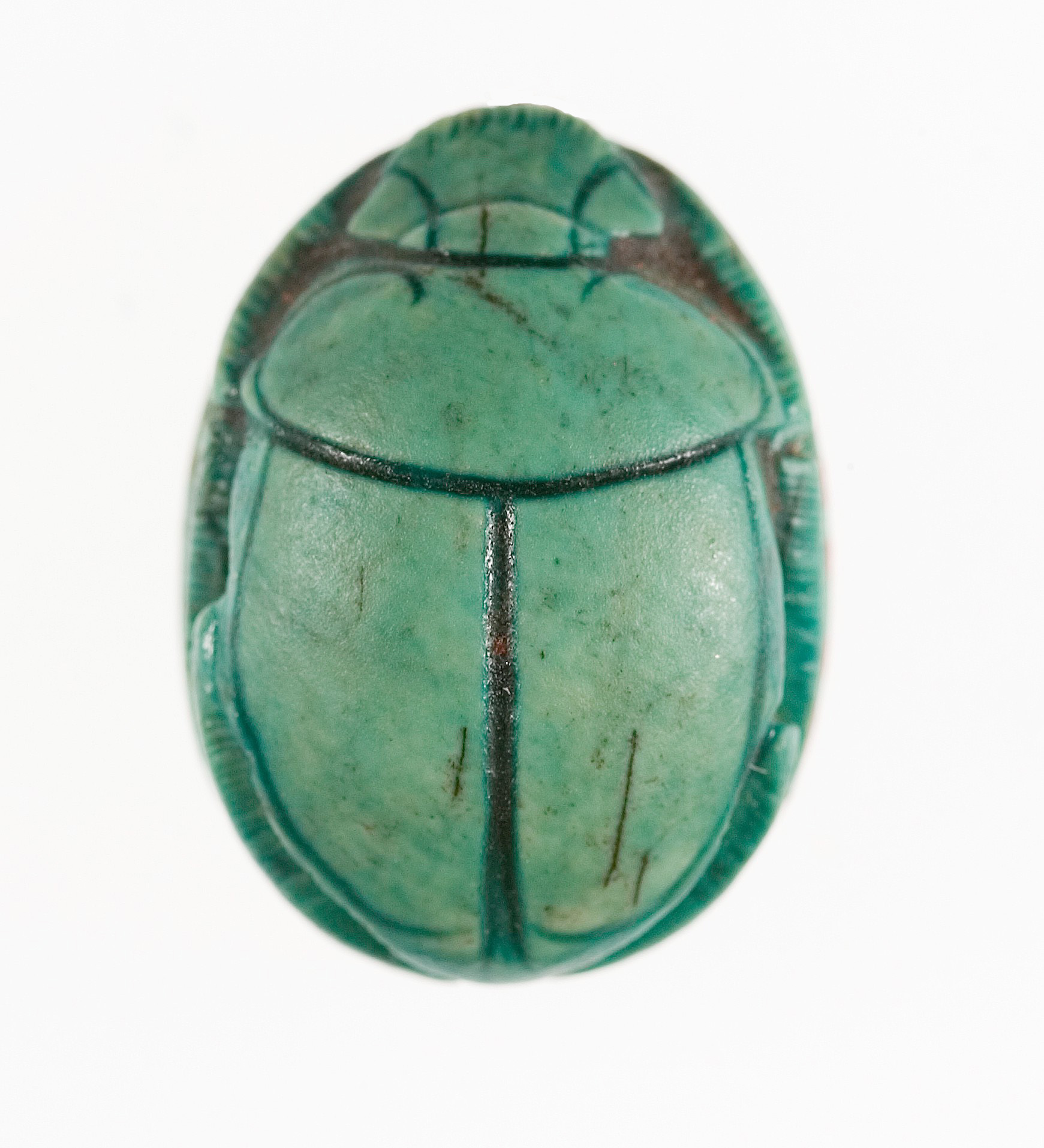 Scarab Inscribed with the Name of the God Amun-Re | New Kingdom | The ...