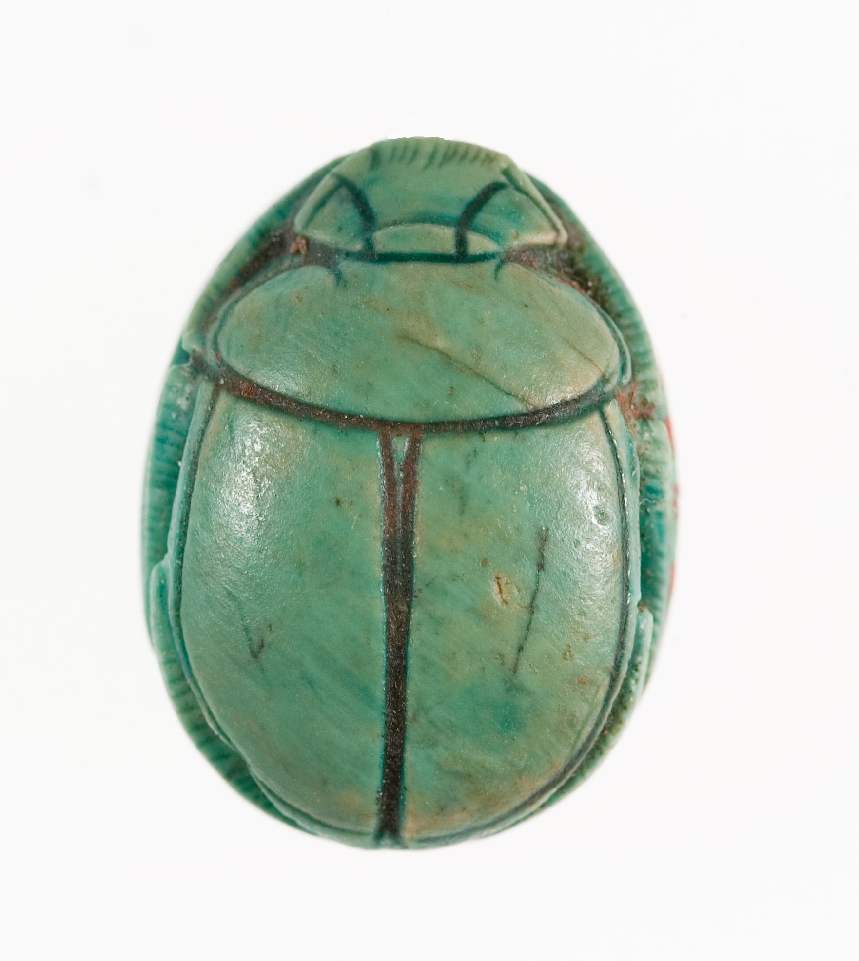 Scarab Inscribed with the Name of the God Amun-Re | New Kingdom | The ...