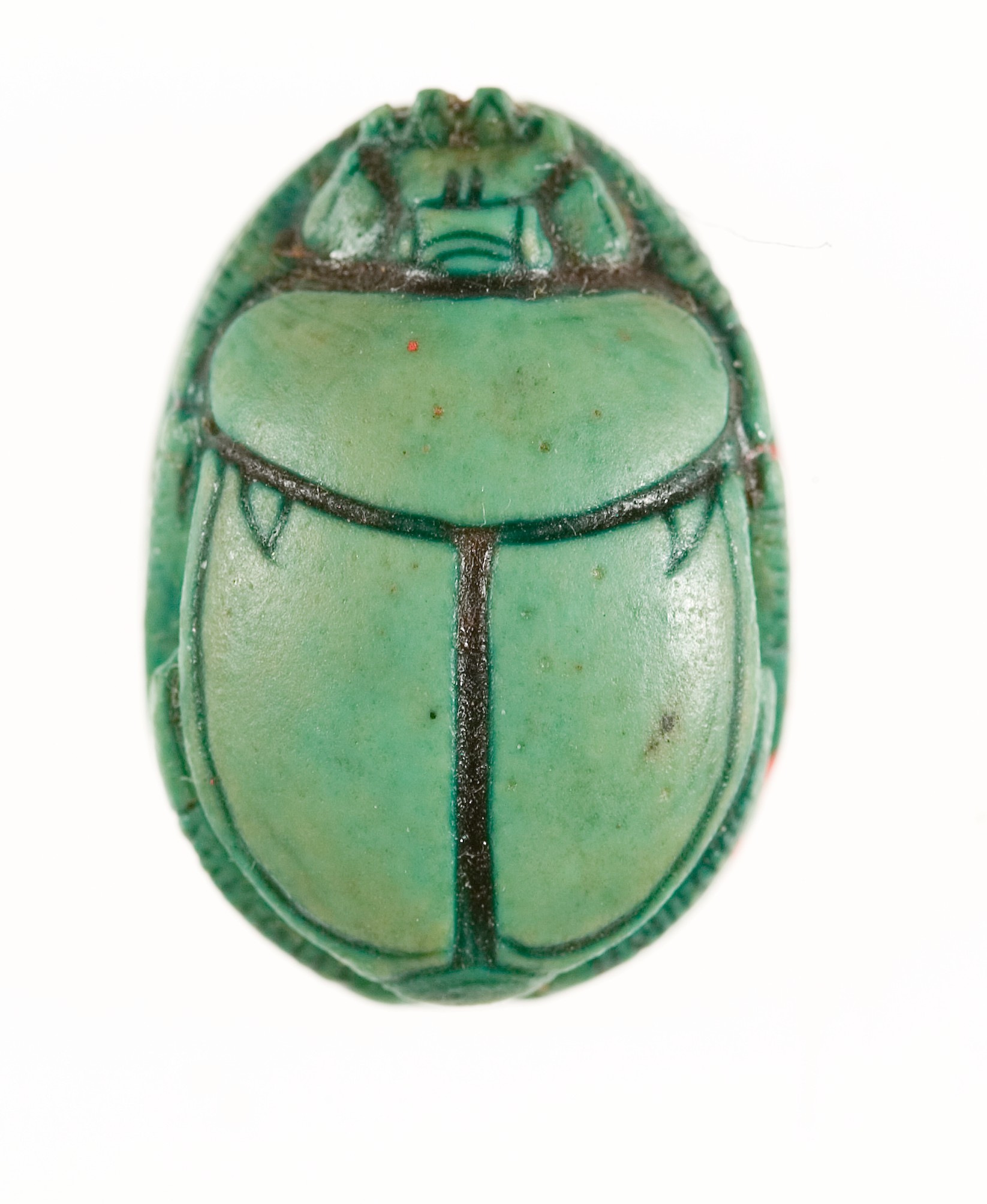 Scarab Inscribed with a Geometric Pattern | New Kingdom | The ...