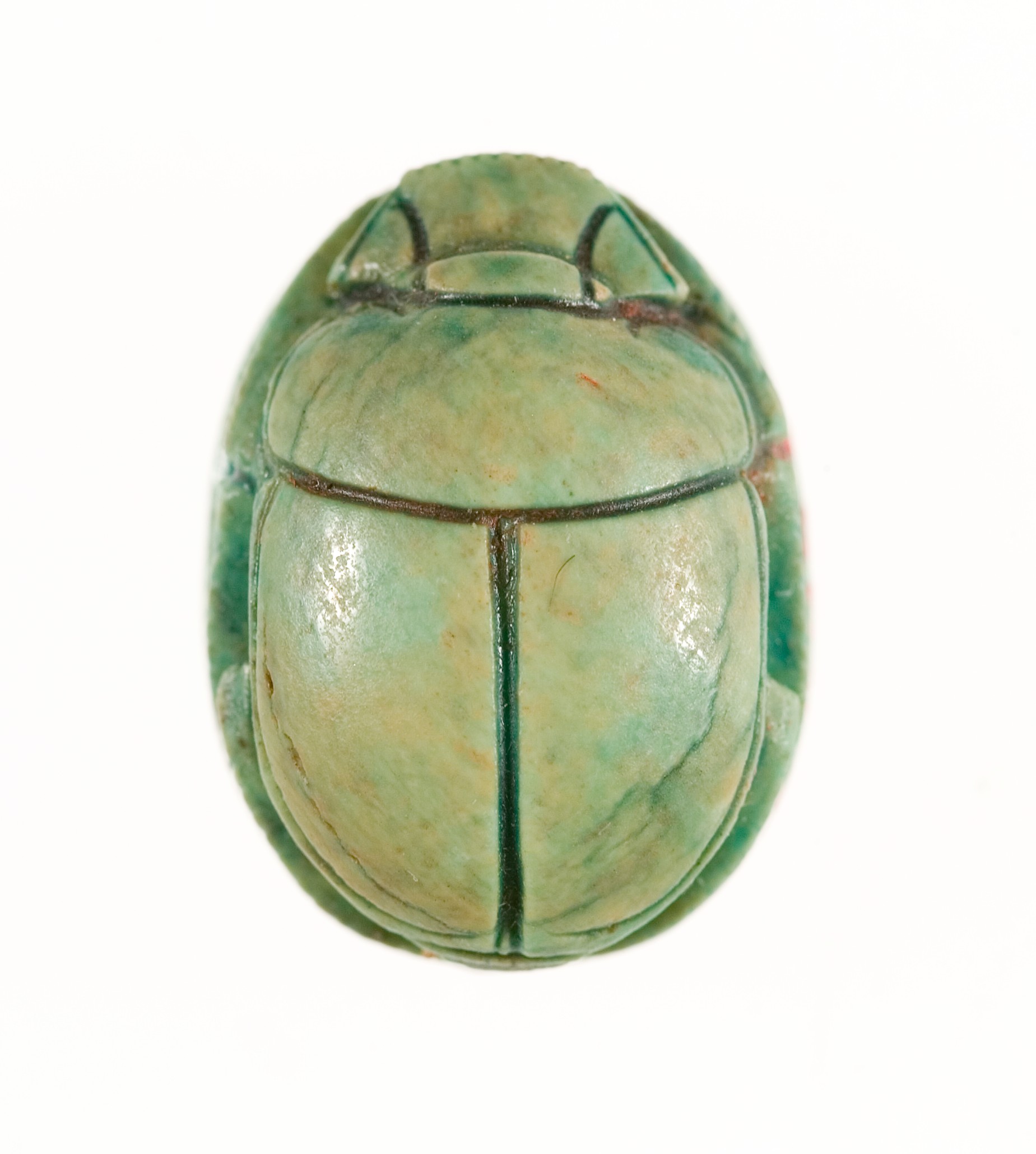 Scarab Inscribed with a Geometric Pattern | New Kingdom | The ...