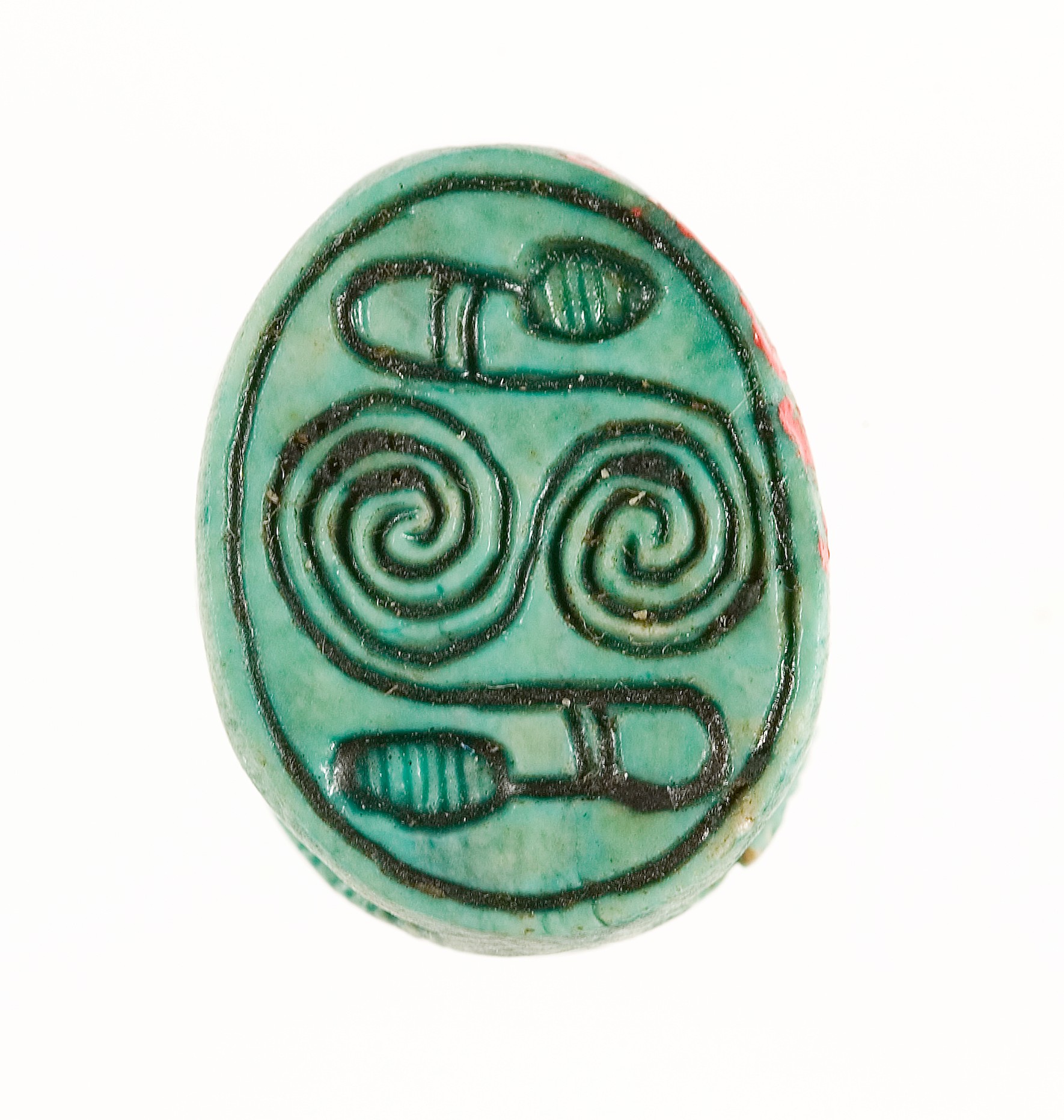 Scarab Inscribed with a Geometric Pattern | New Kingdom | The ...