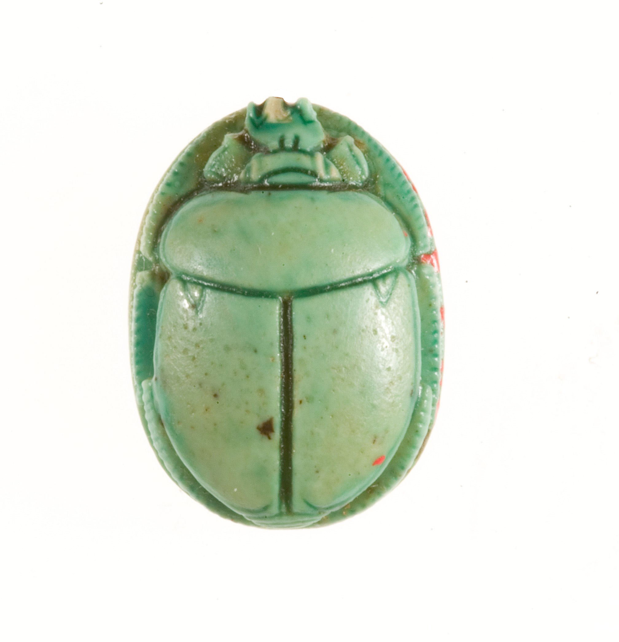 Scarab inscribed with Plant Motifs | New Kingdom | The Metropolitan ...