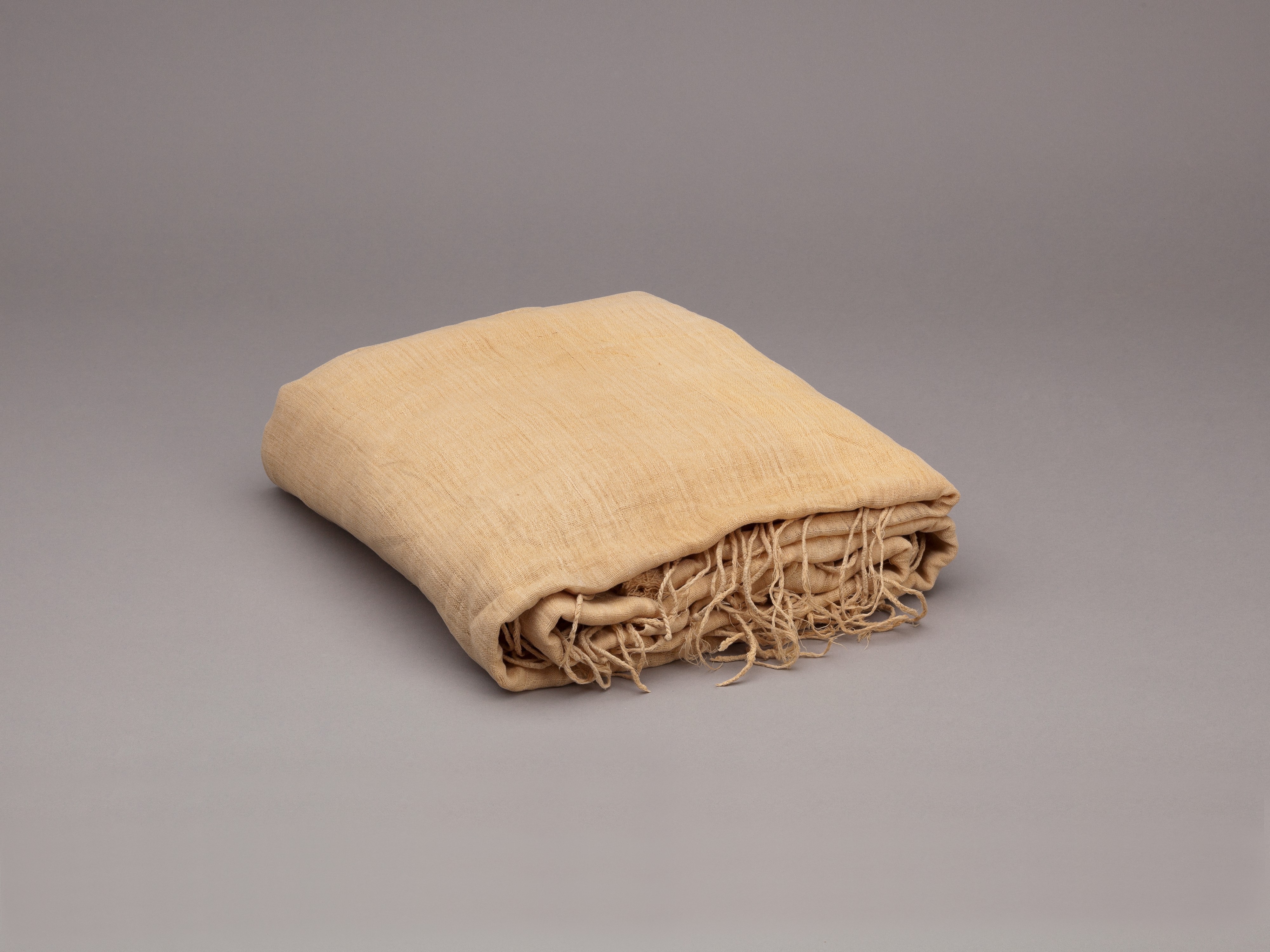 Sheet, linen mark, medium spin, close weave