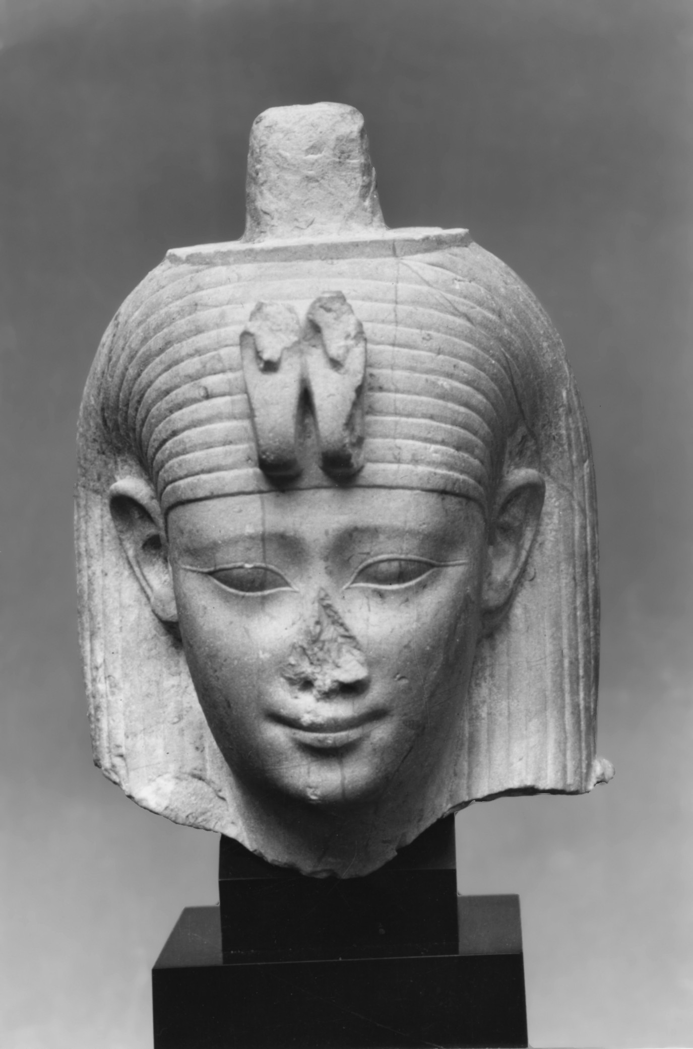 Head Attributed To Arsinoe Ii Ptolemaic Period The Metropolitan