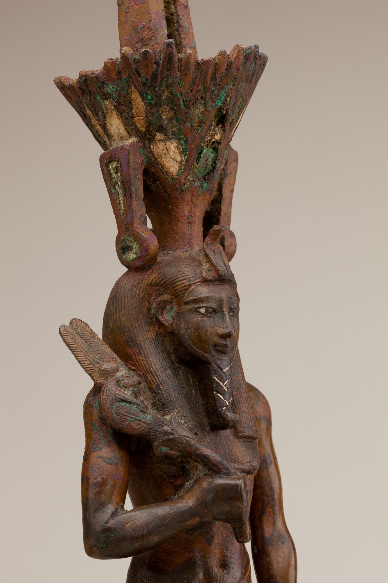 Statuette of Nefertum | Kushite Period–Saite Period | The Metropolitan ...