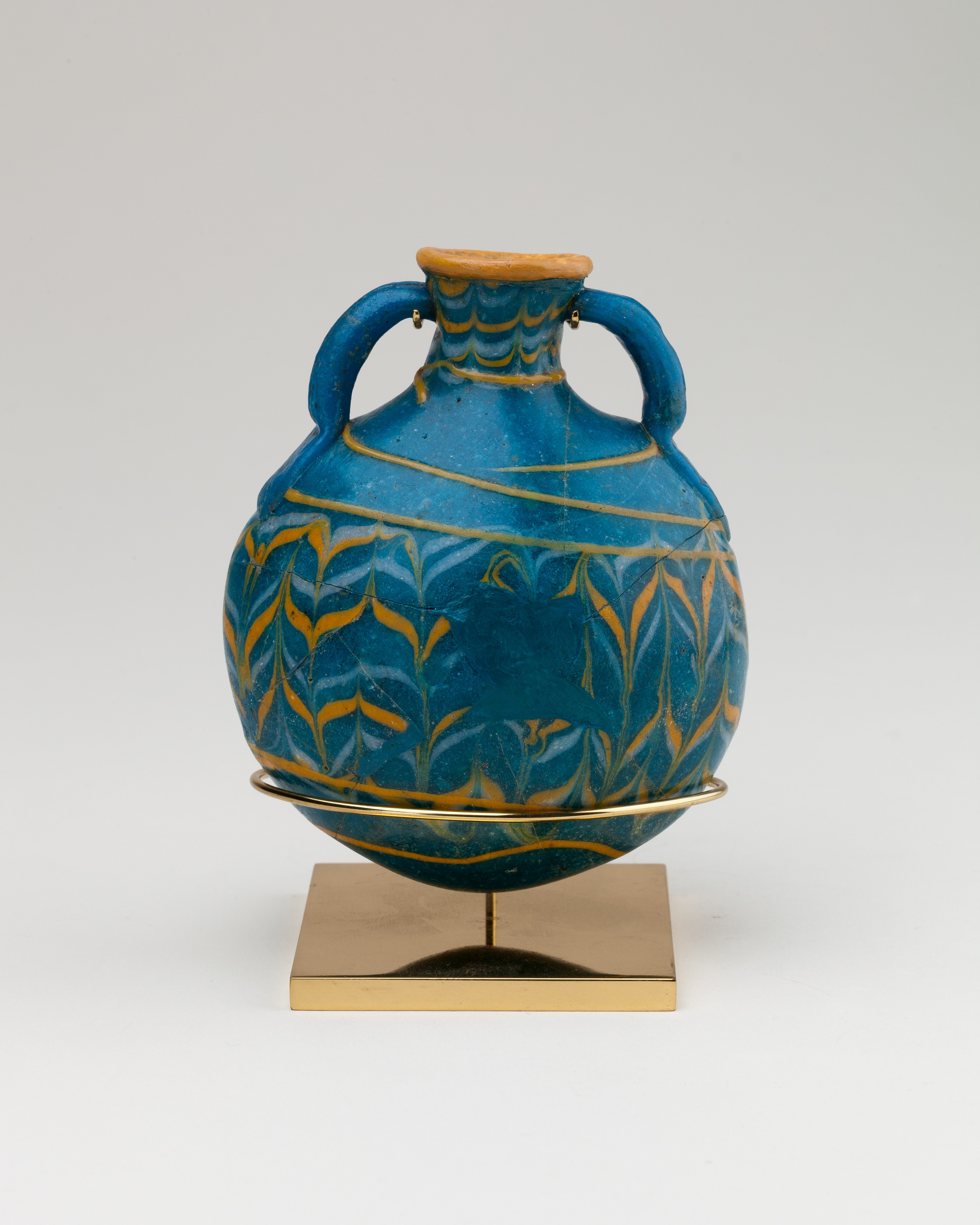 Bottle | New Kingdom, Ramesside | The Metropolitan Museum of Art