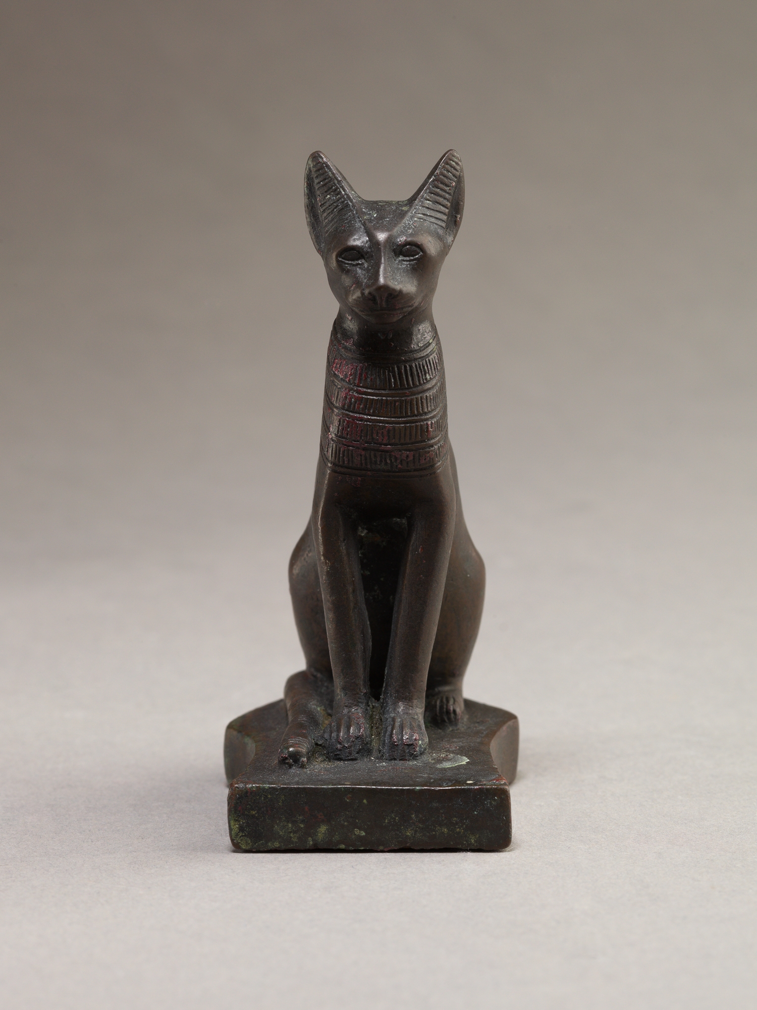 Statuette of a cat, Late Period–Ptolemaic Period