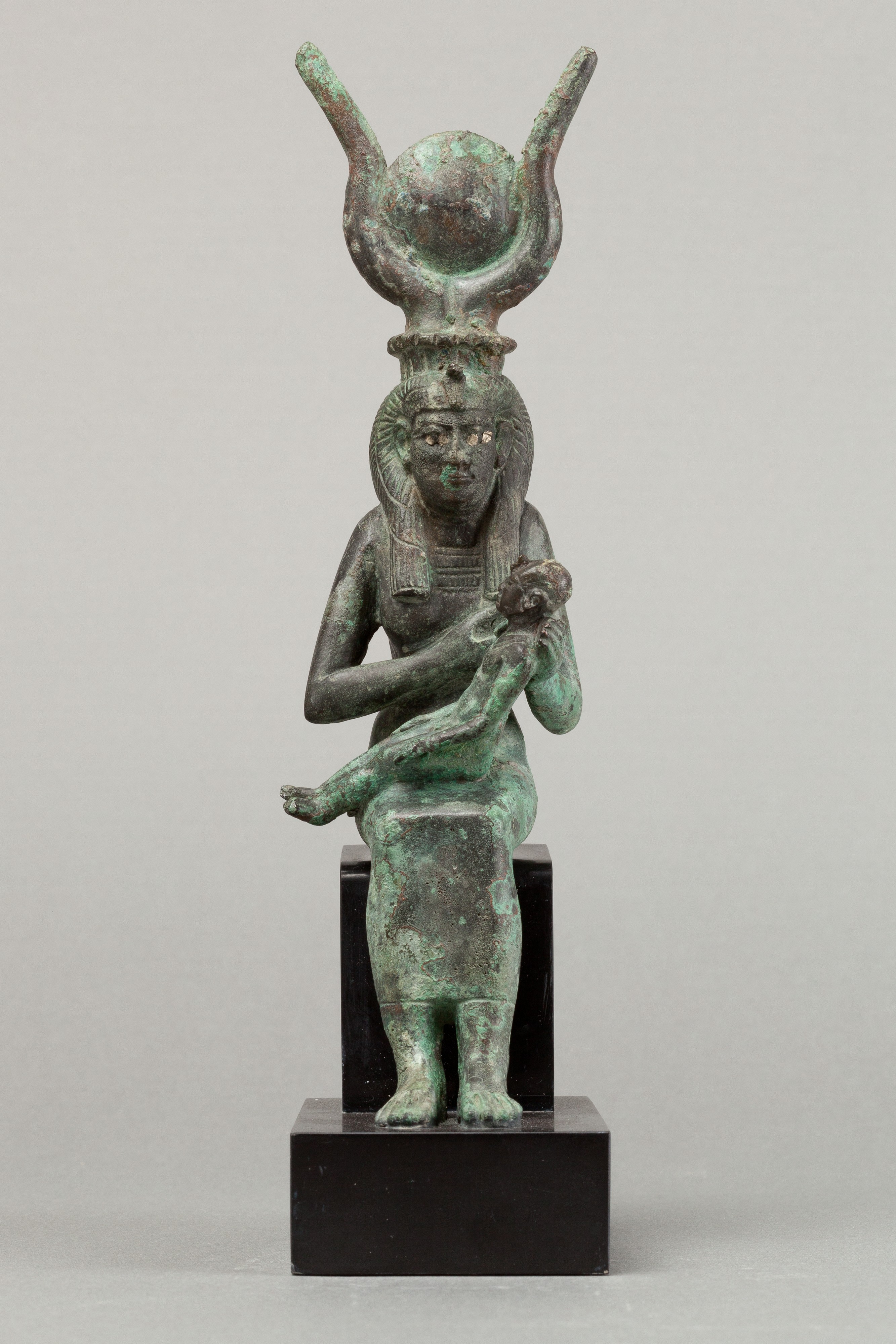 Isis and Horus | Late Period–Ptolemaic Period | The ...
