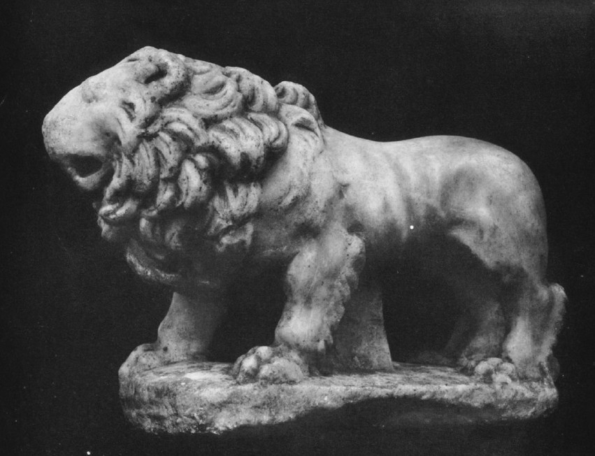 Marble lion