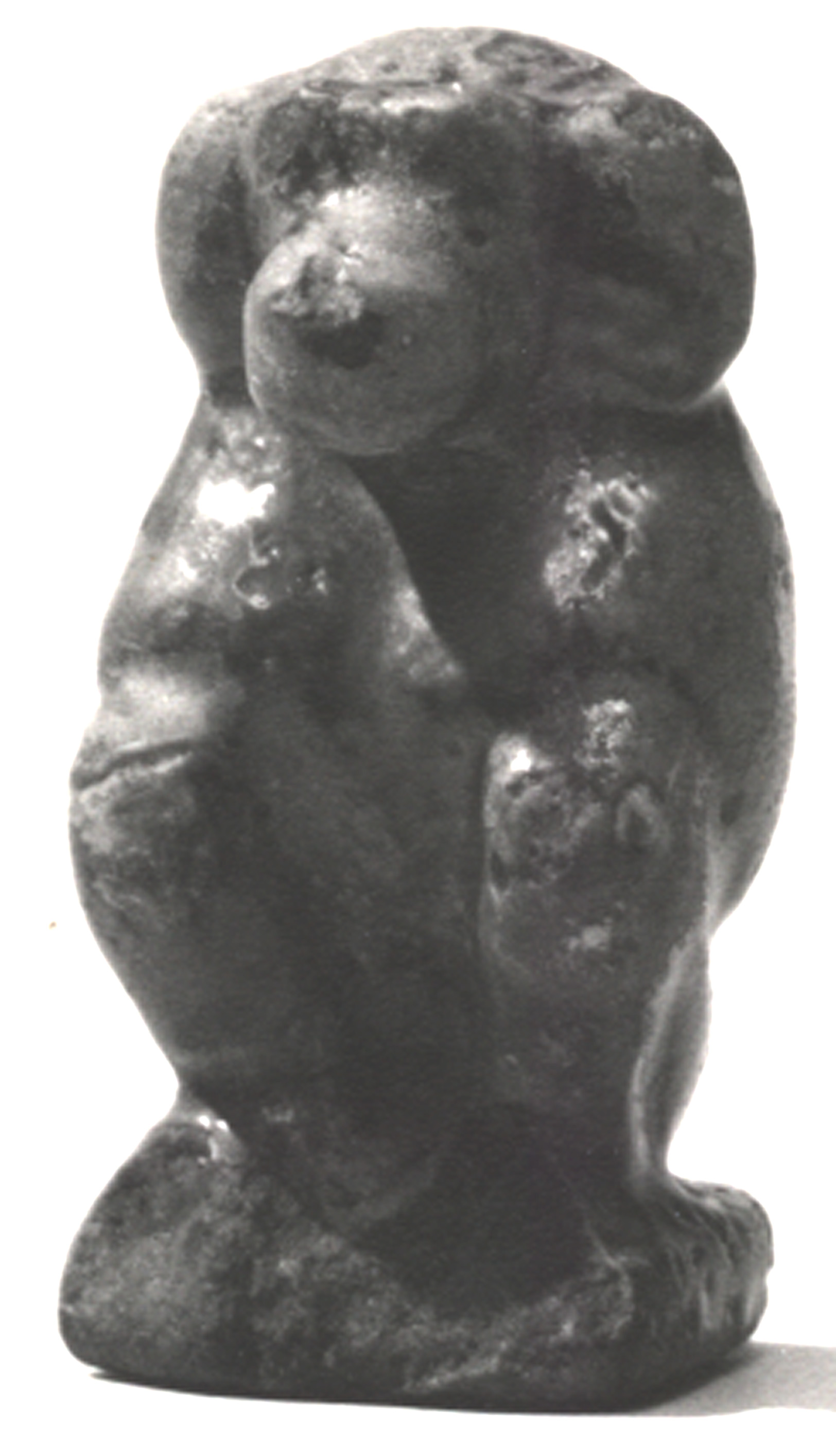 Baboon figurine