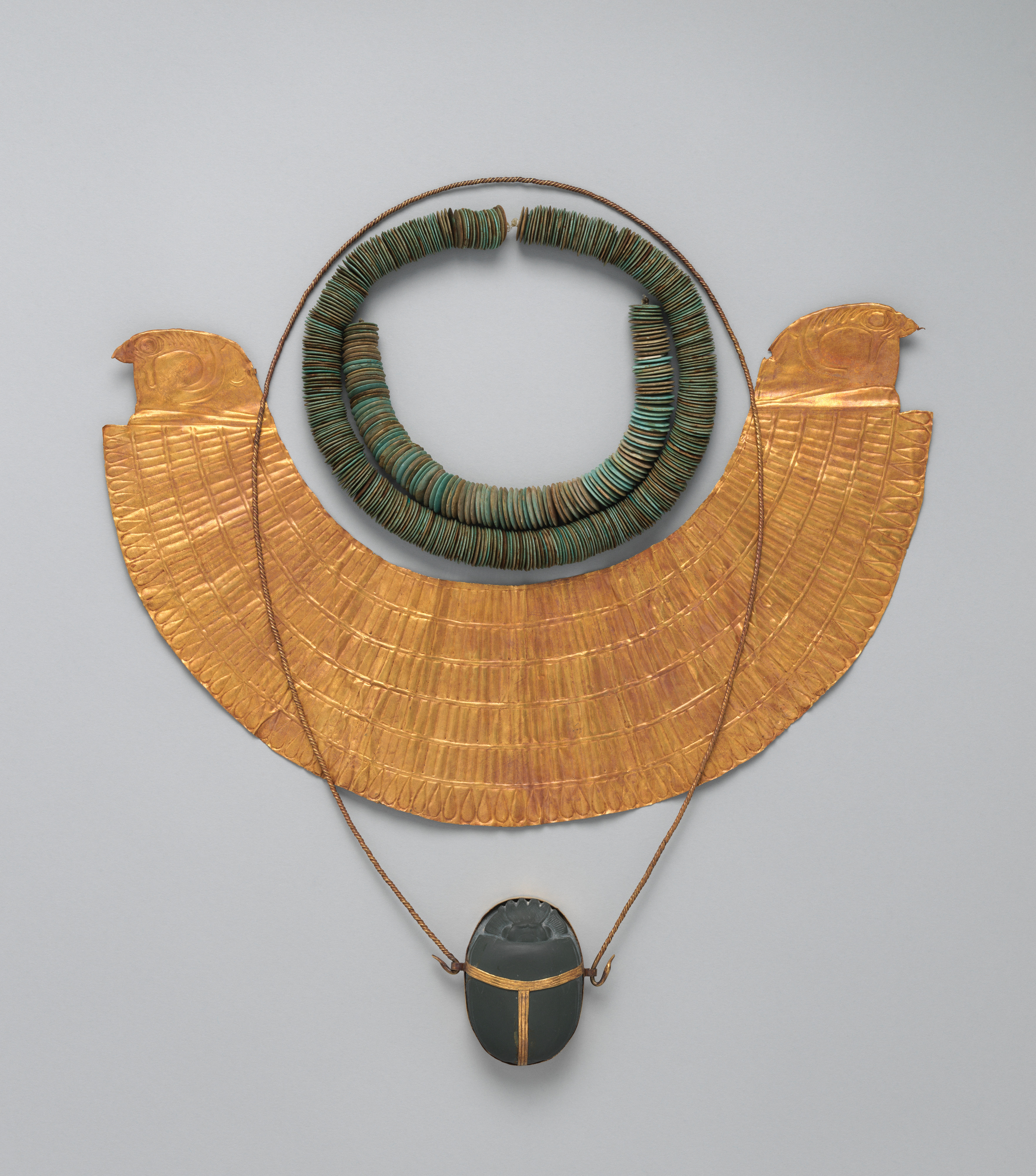 Necklace of Lentoid Beads