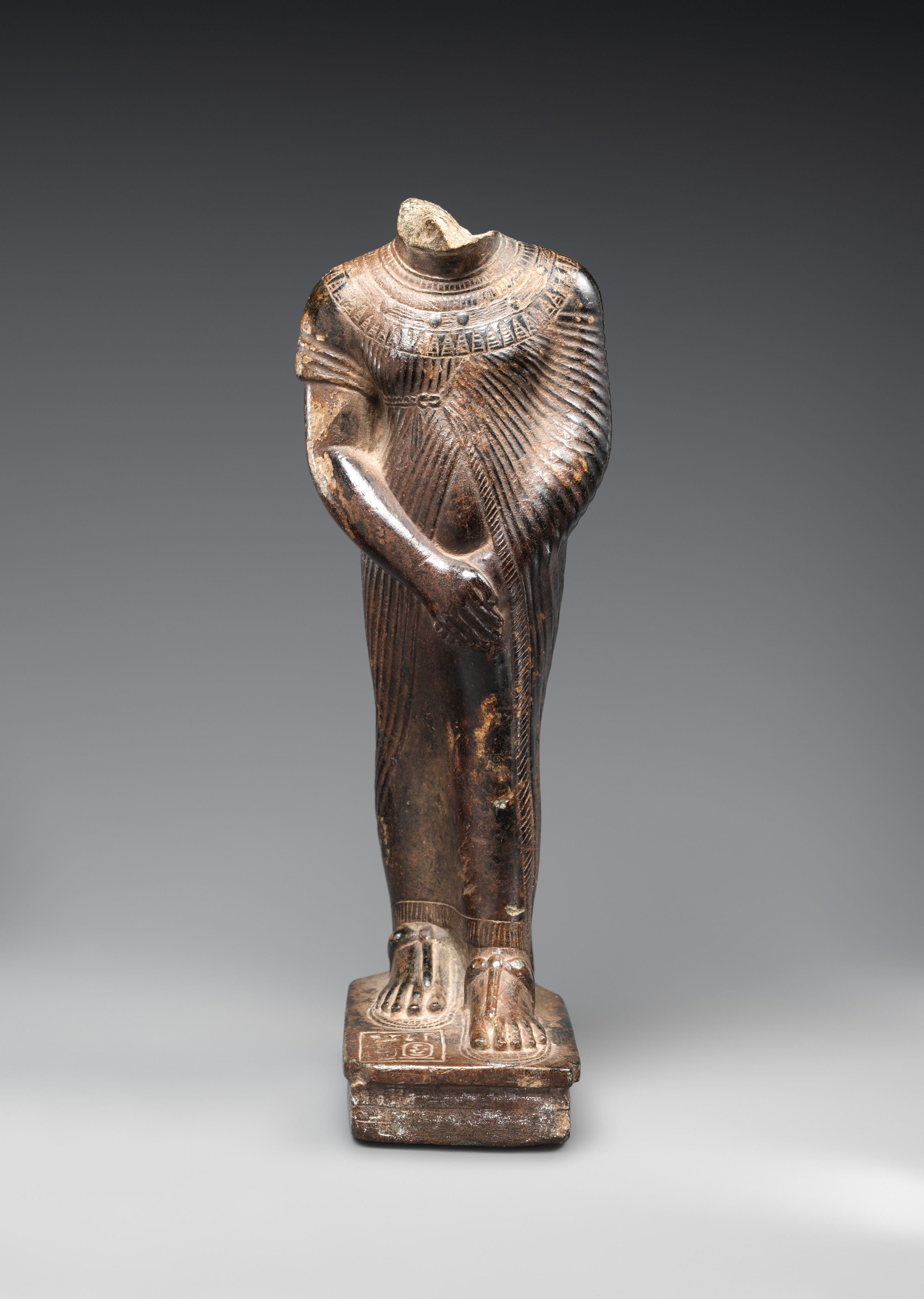 Standing Figure Of Amenhotep Iii New Kingdom The Metropolitan