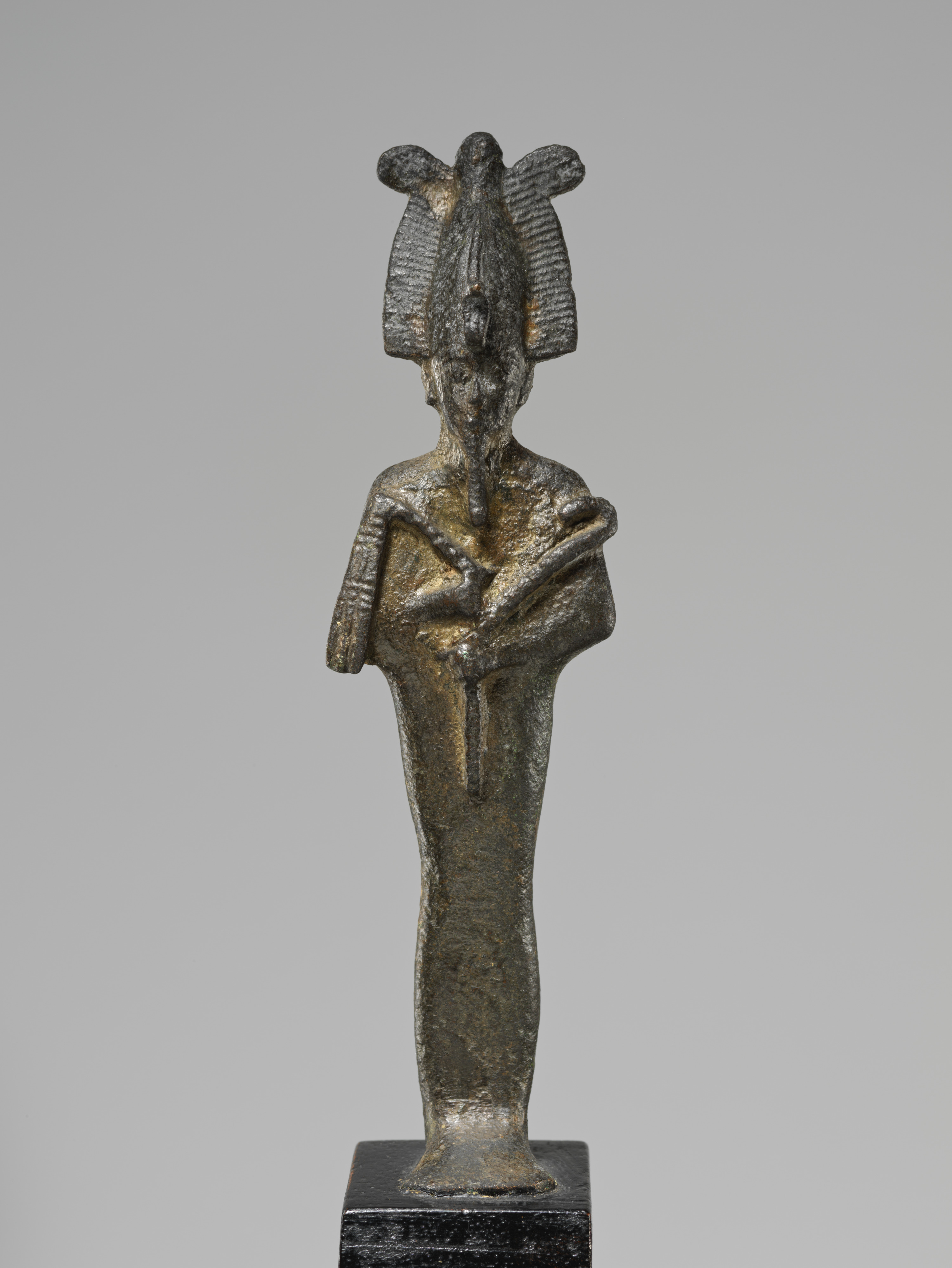 Figure of Osiris | Late Period–Ptolemaic Period | The Metropolitan ...