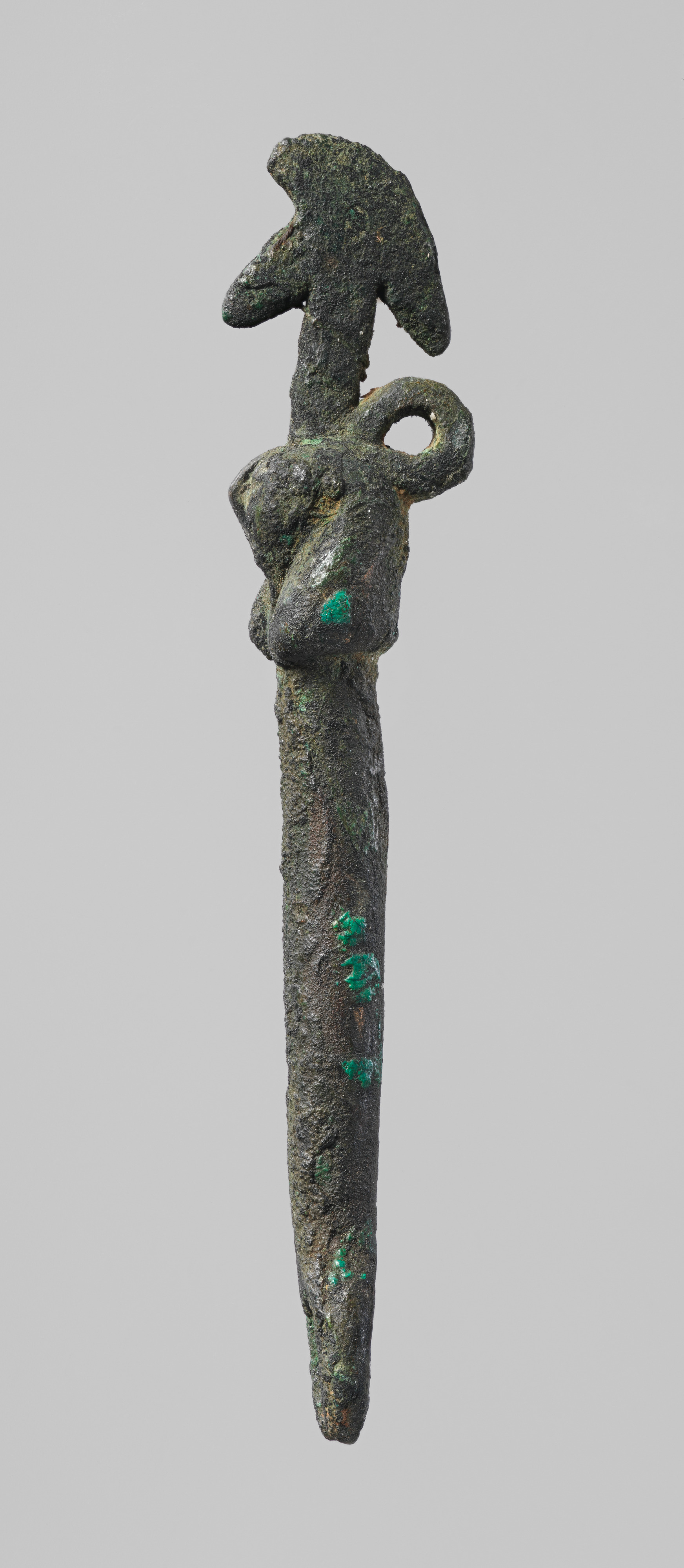 Harpoon or "Horus Spear" amulet