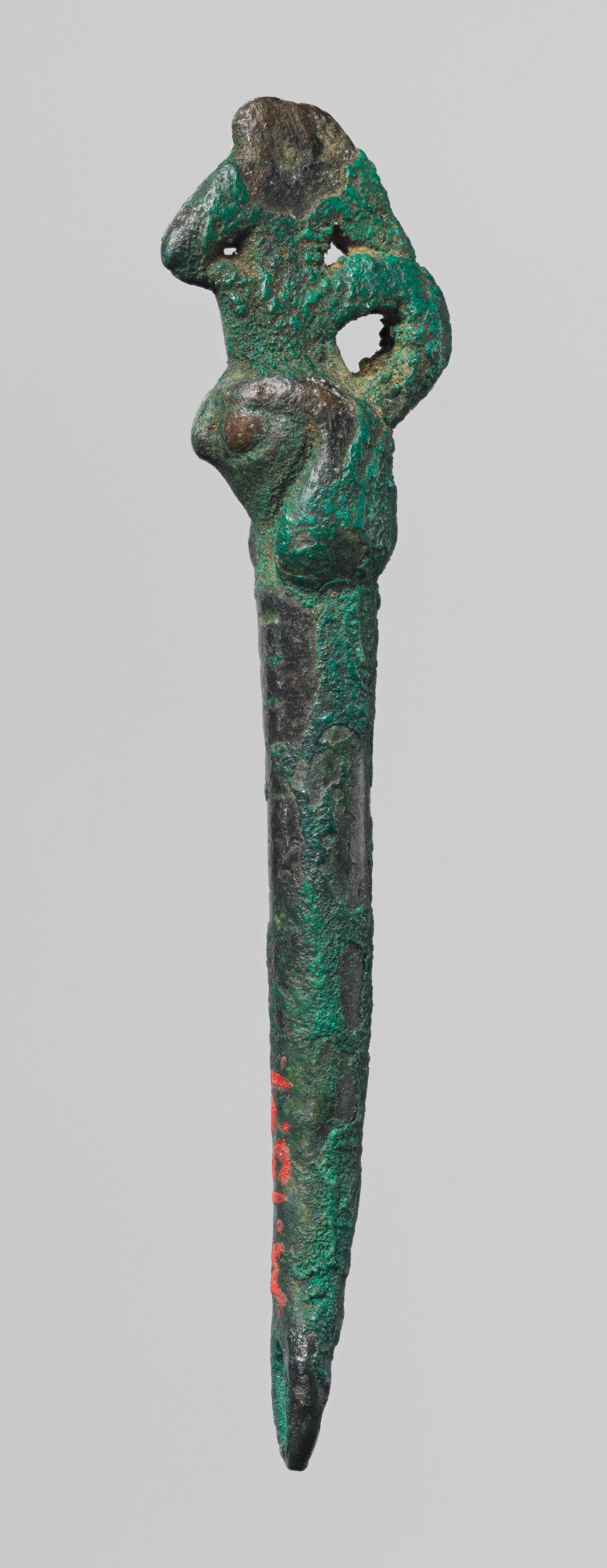 Harpoon or "Horus Spear" amulet