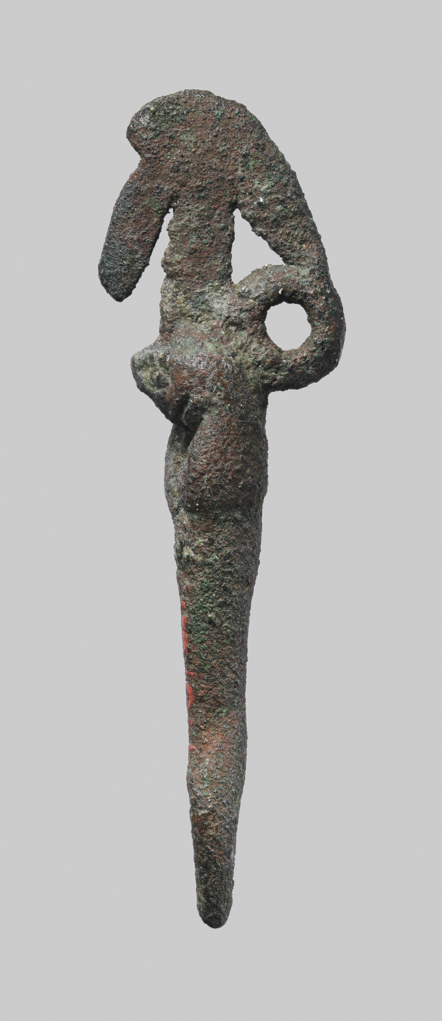 Harpoon or "Horus Spear" amulet
