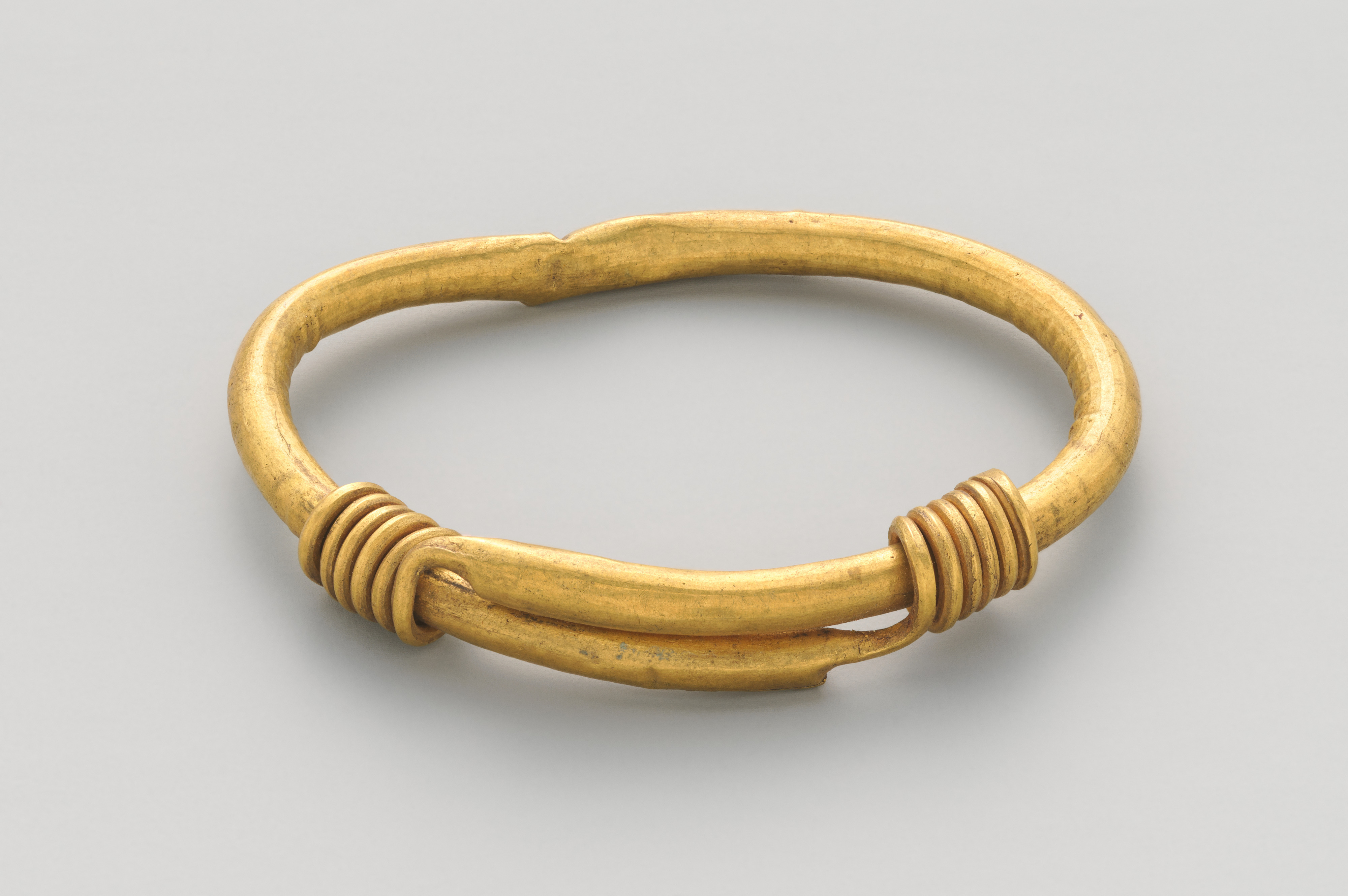 Bracelet with sliding clasp, perhaps for a child