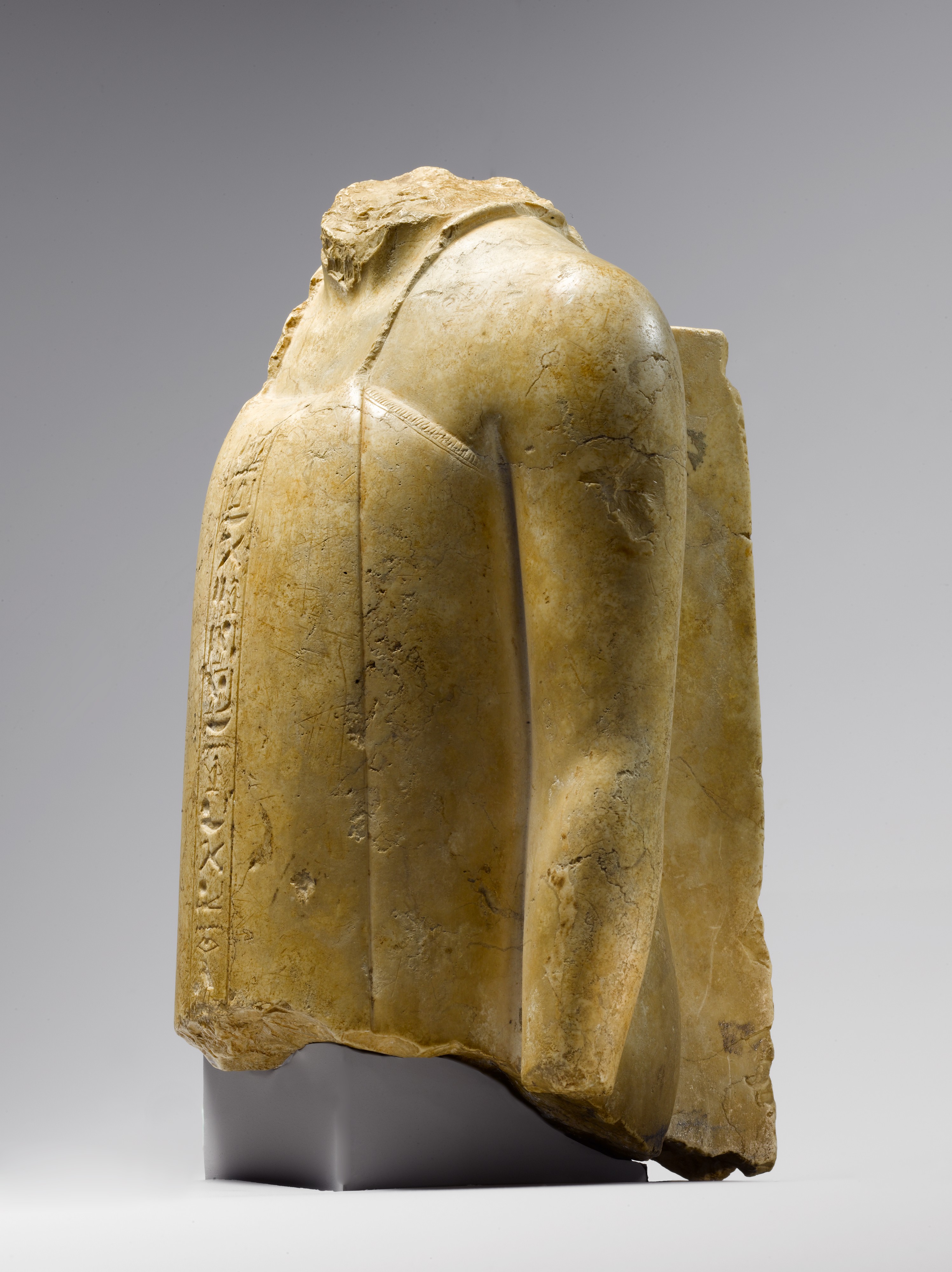 Ancient Egypt Fragmentary Statue of Panemerit from the reign of