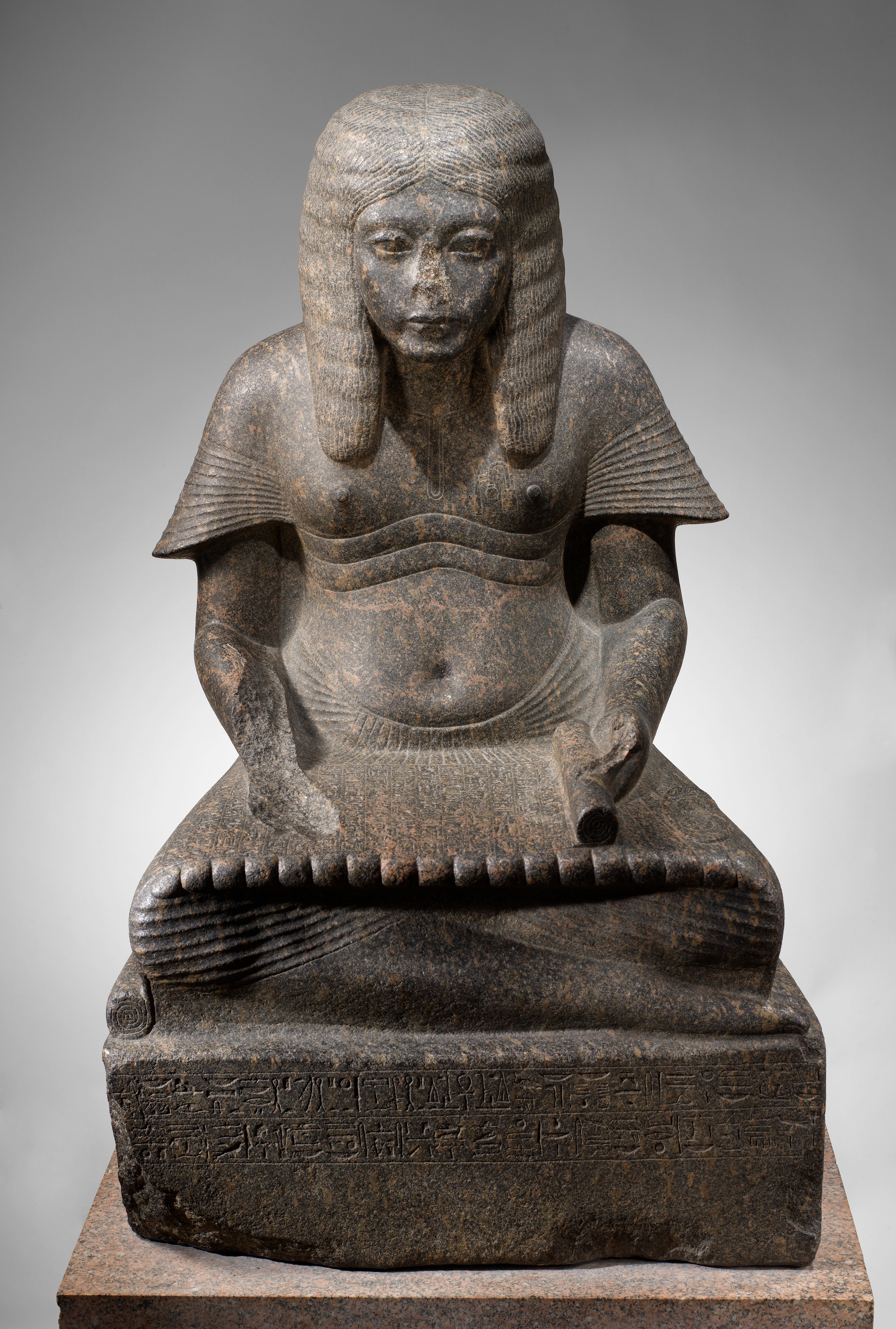 Sorrow Memo Watt Haremhab as a Scribe of the King | New Kingdom | The Metropolitan Museum of  Art
