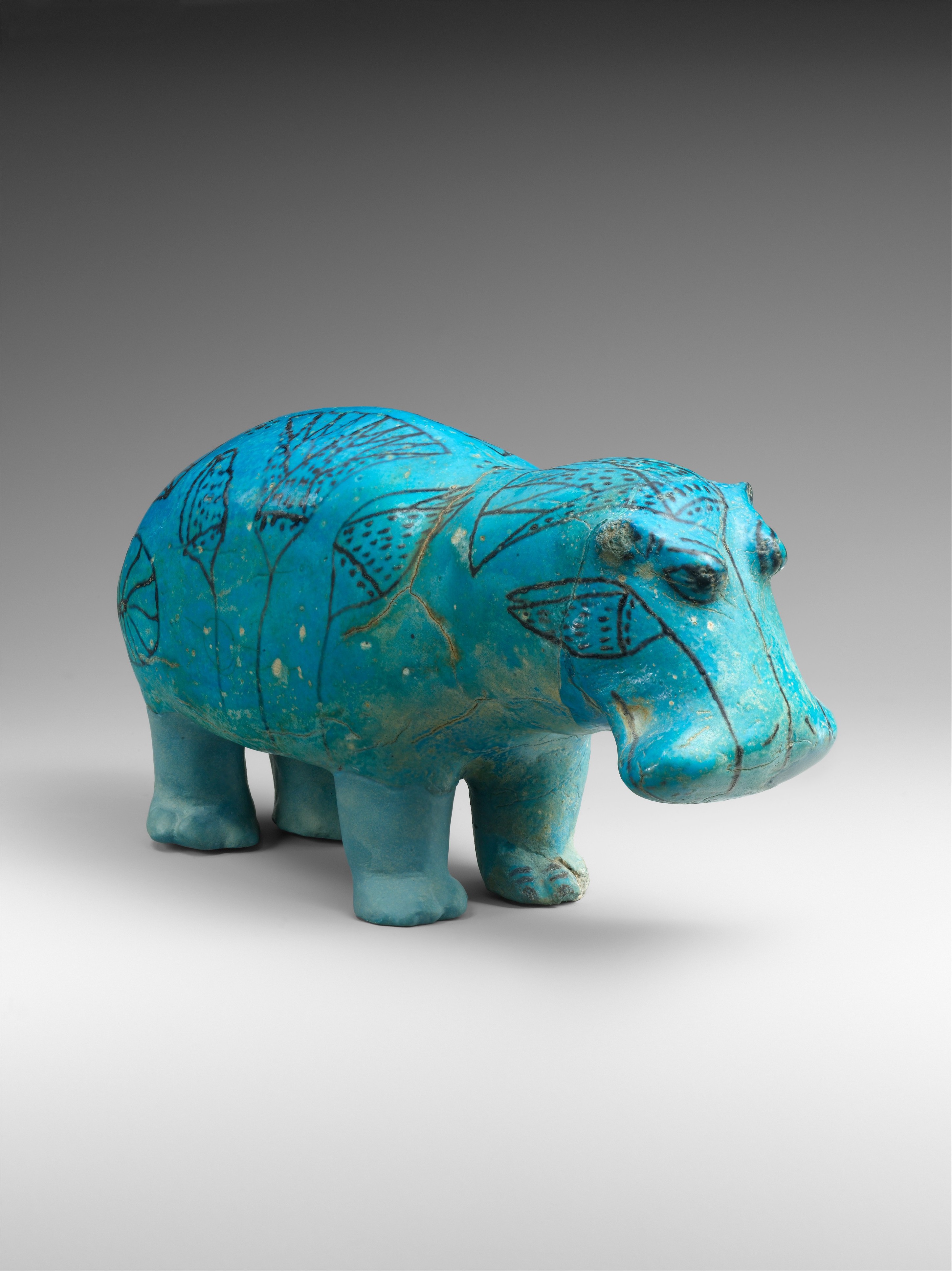 Hippopotamus William Middle Kingdom The Metropolitan Museum Of Art