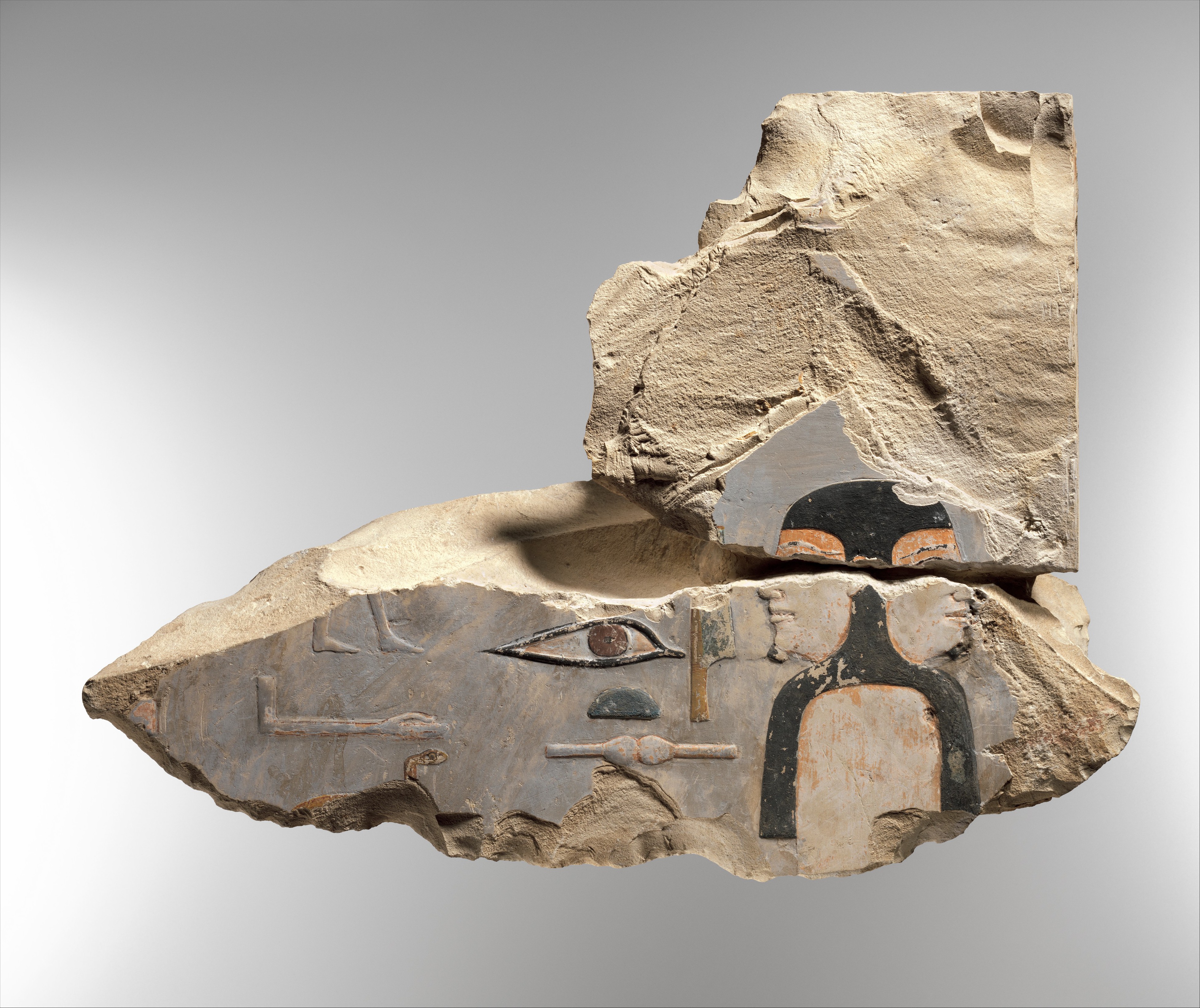 Relief fragments from tomb of Meketre