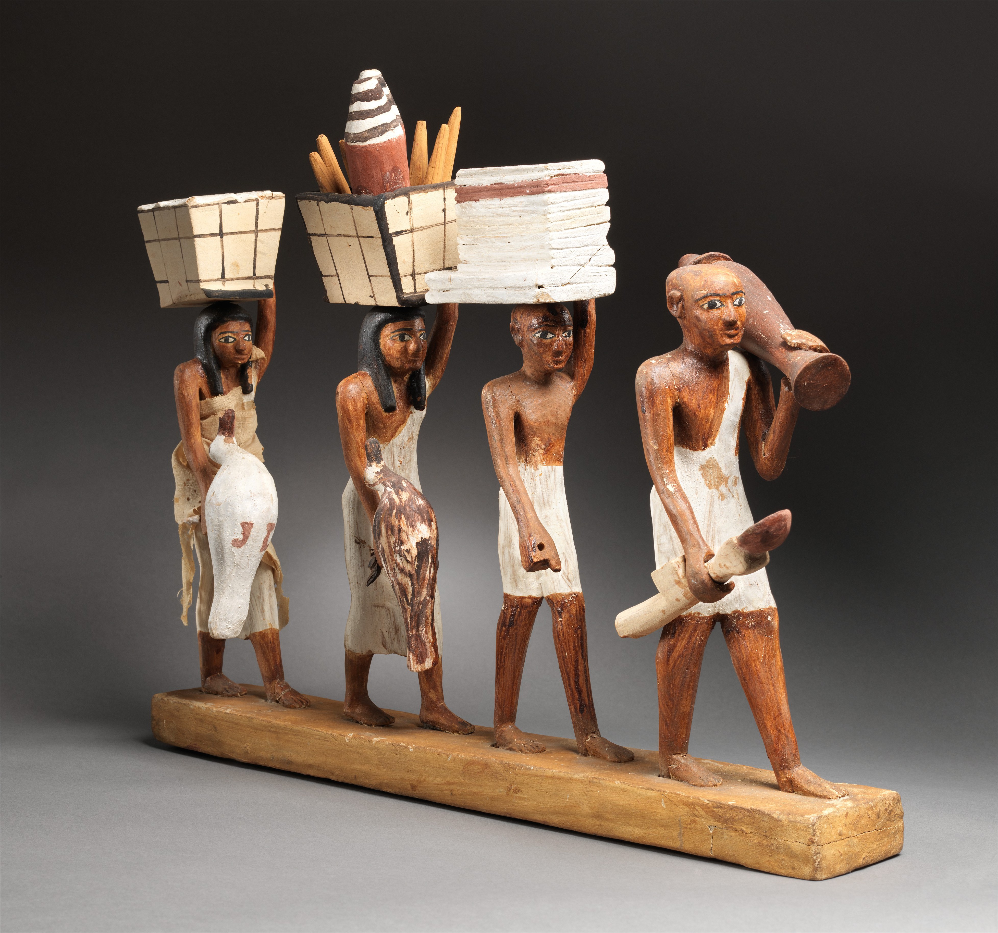 ancient egyptian models